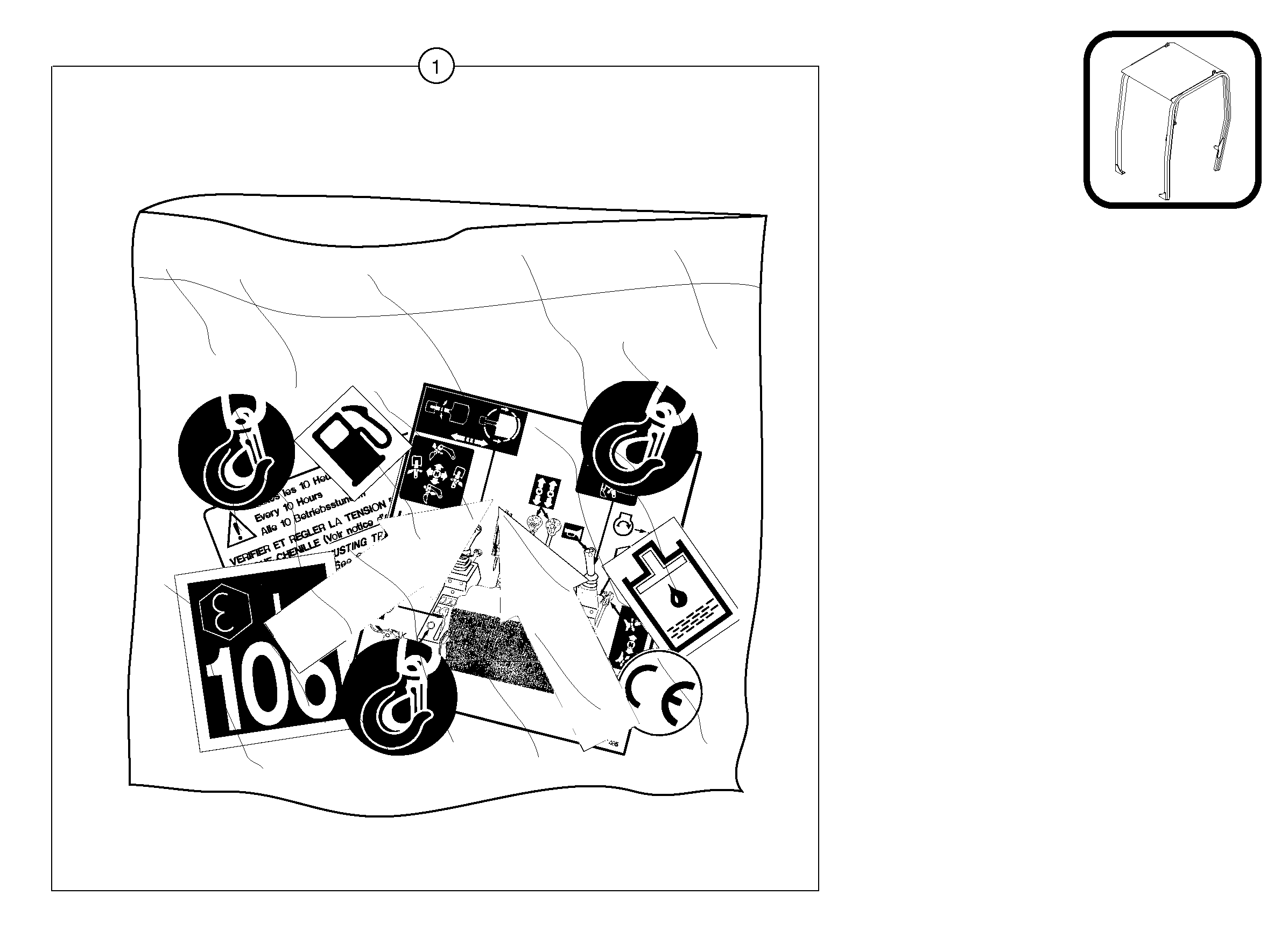 Transfer : canopy STD , USA — volvo parts diagram