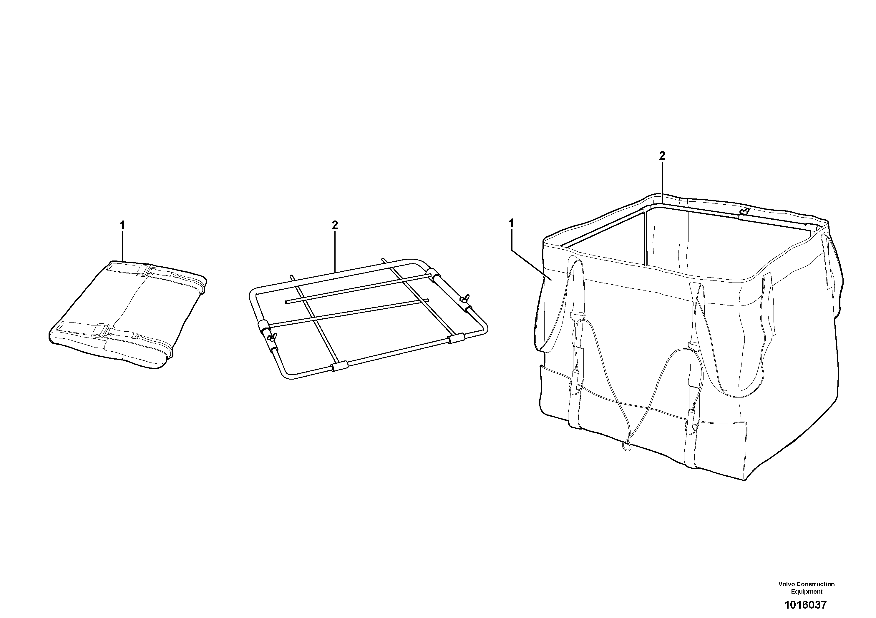 Bulk bag — volvo parts diagram