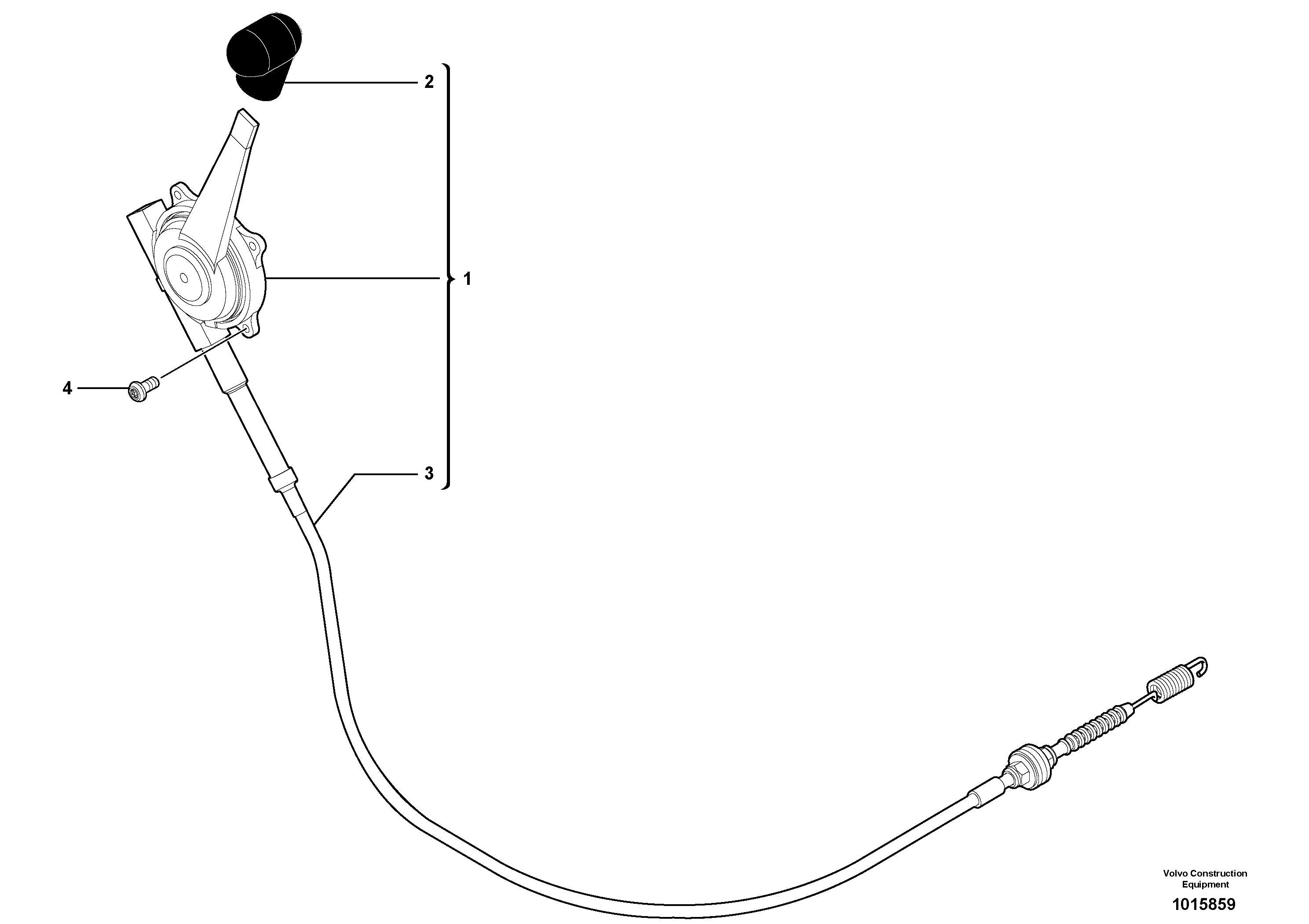 Engine acceleration control — volvo parts diagram