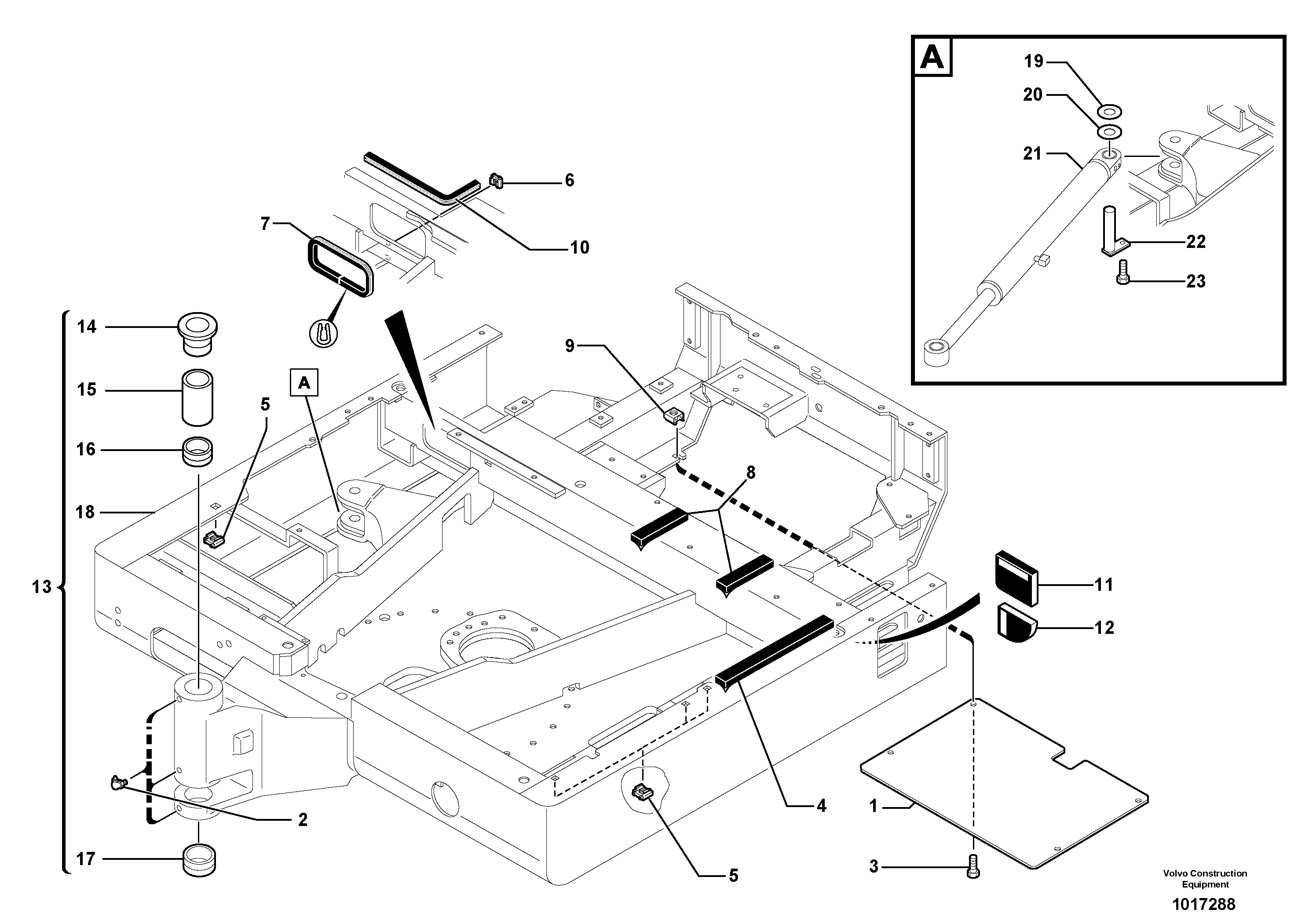Platform — volvo parts diagram