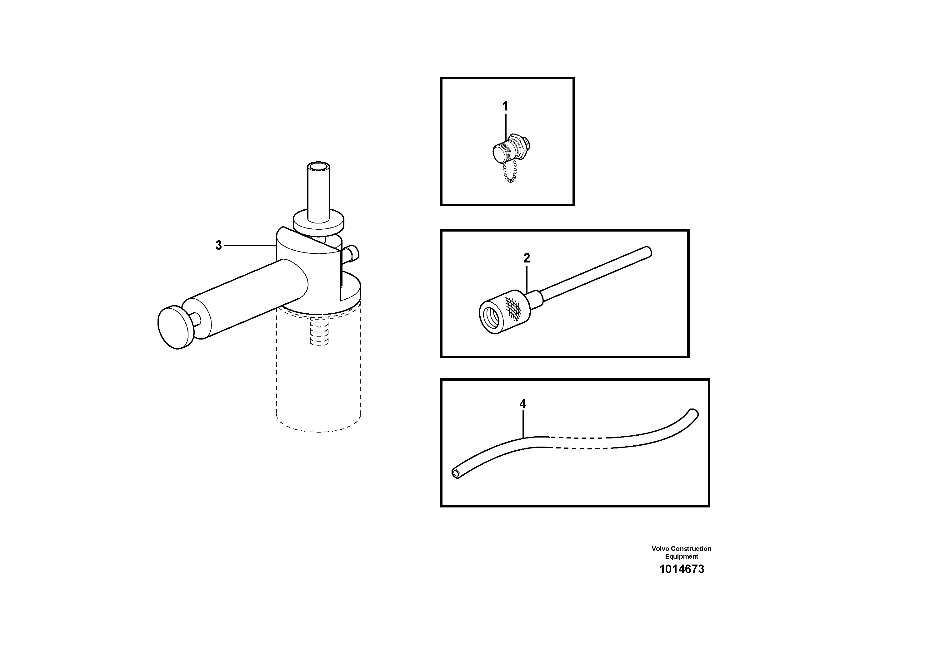 Tools oil test  82723 — volvo parts diagram