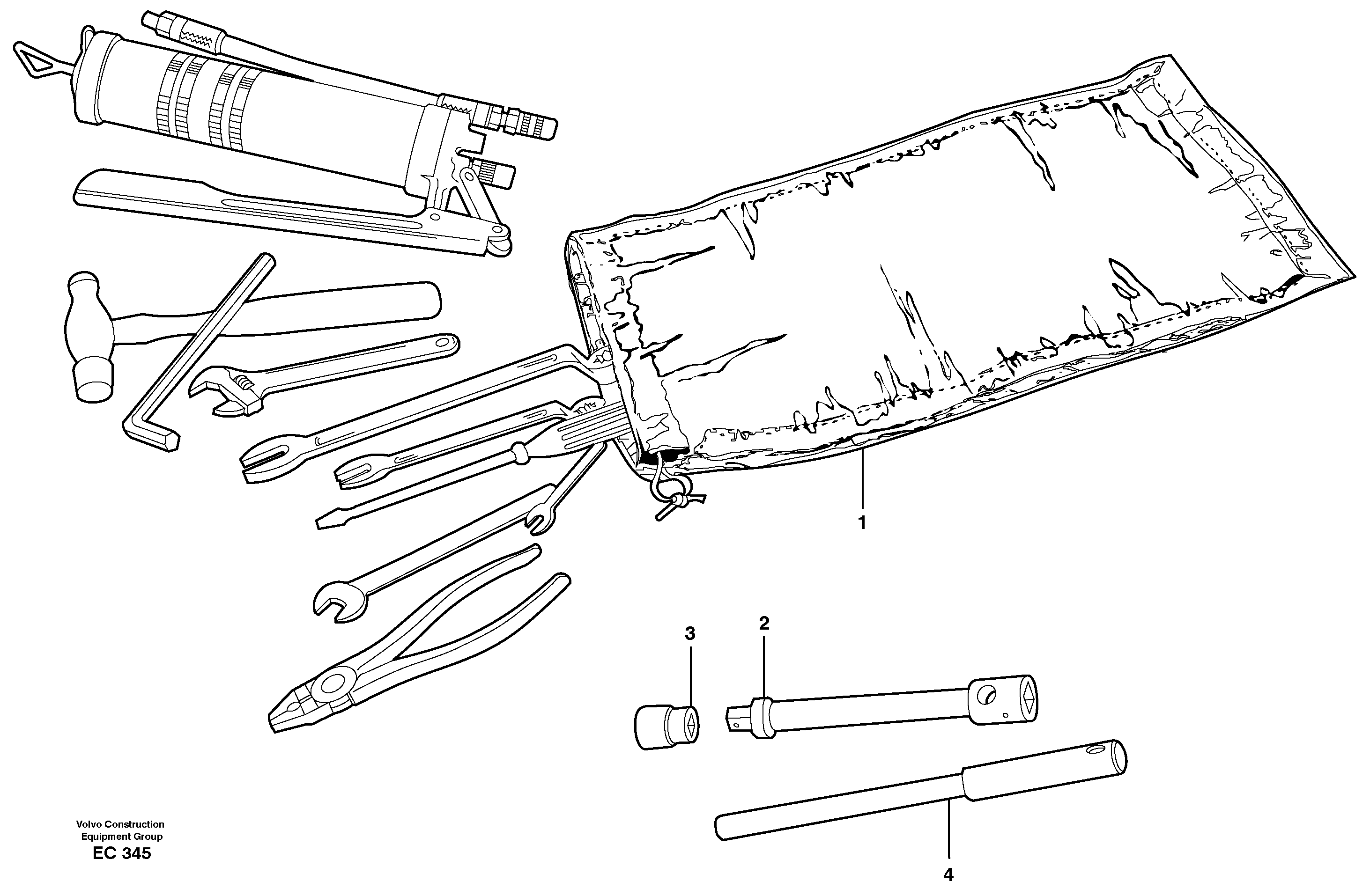 Tools — volvo parts diagram
