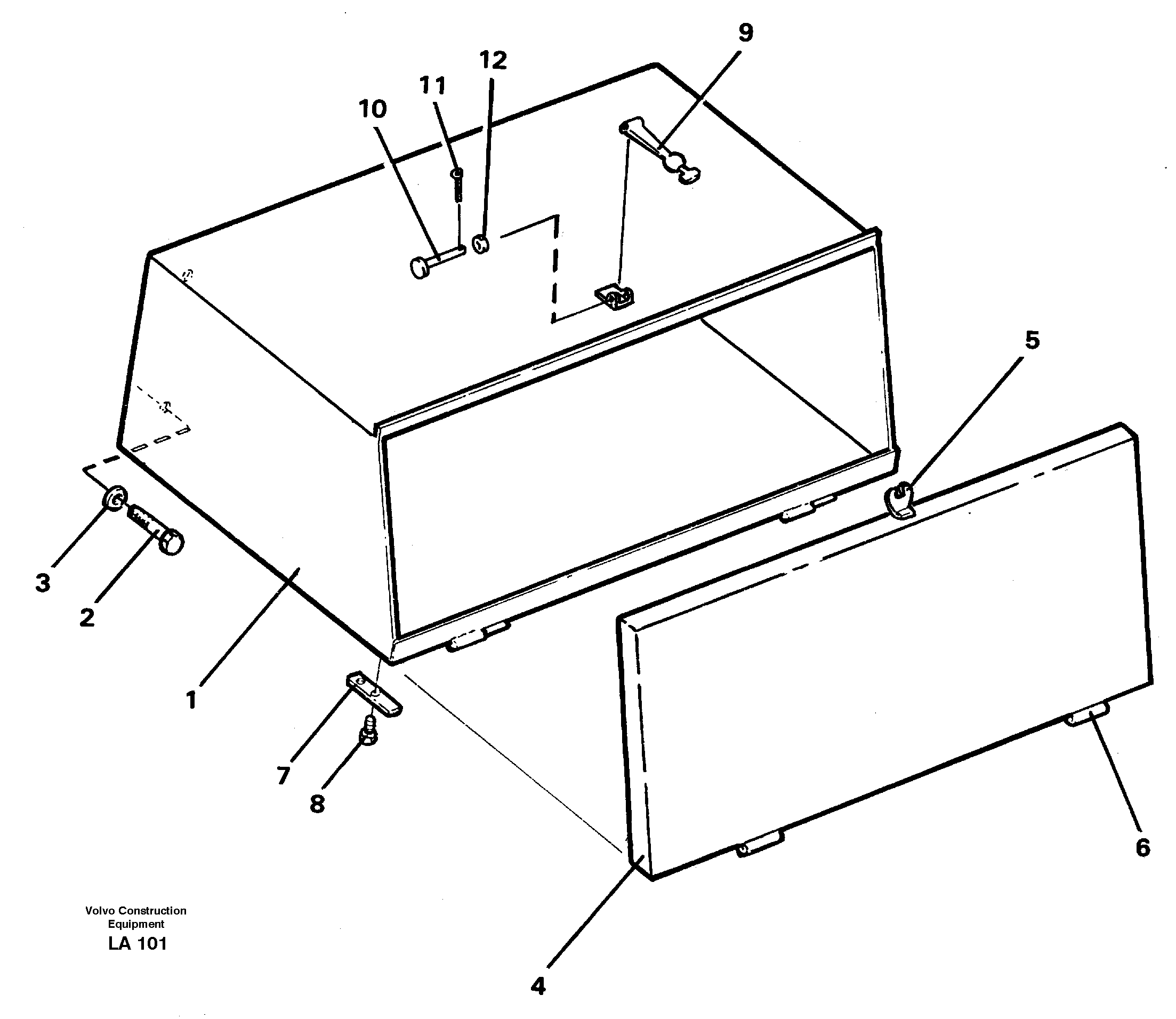 Toolbox — volvo parts diagram