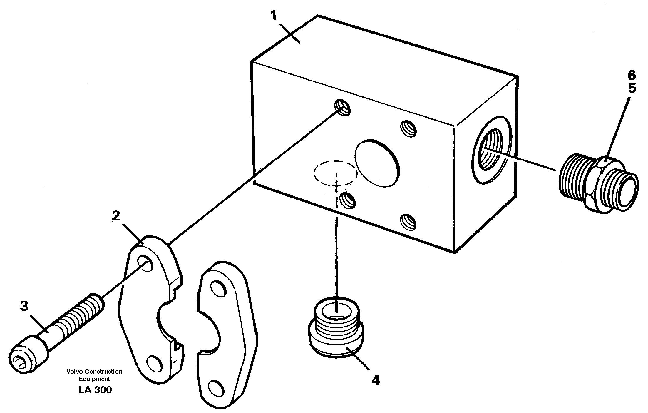 Adapter  14267963 — volvo parts diagram