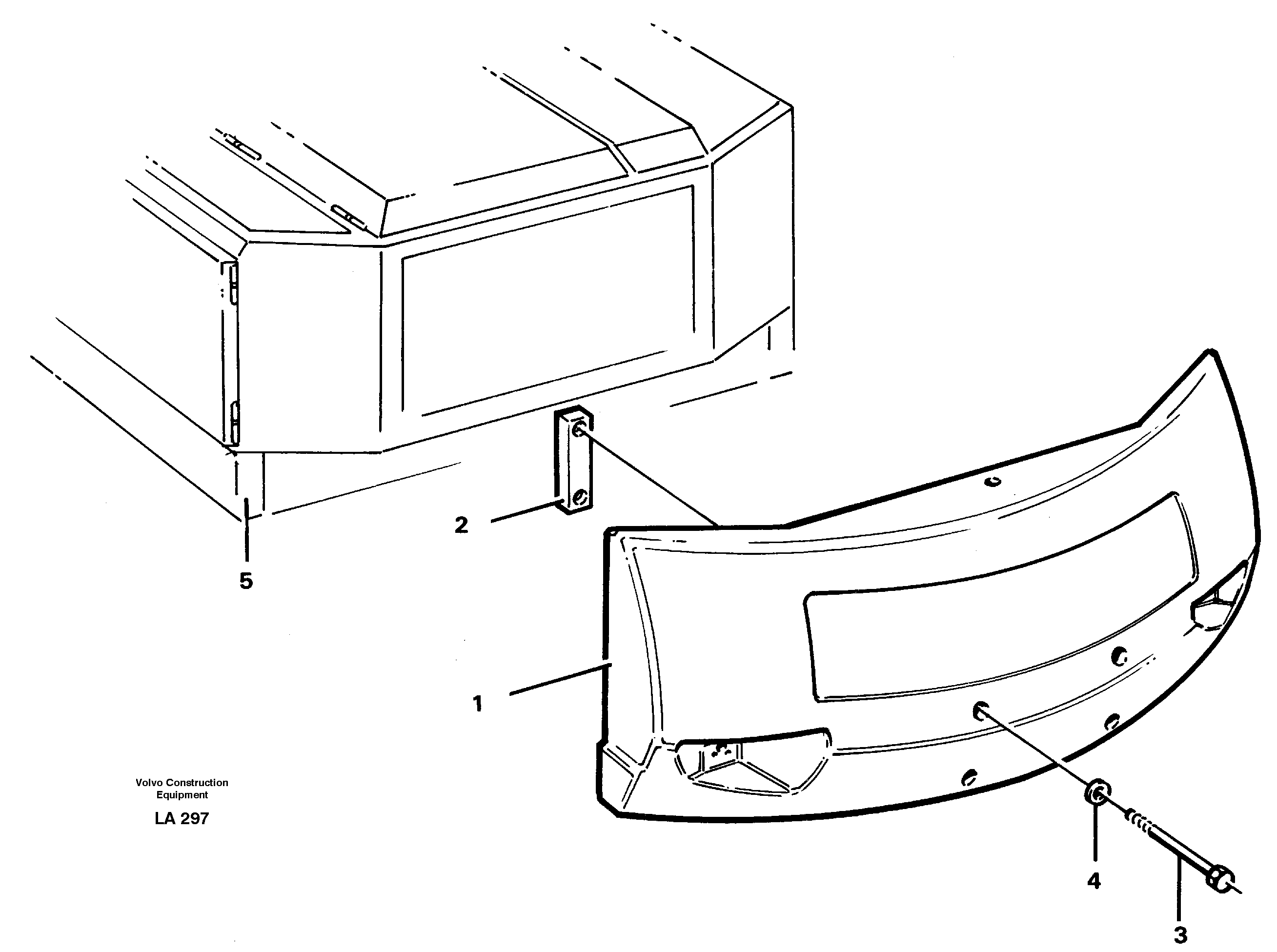 Counterweights  14259027 — volvo parts diagram