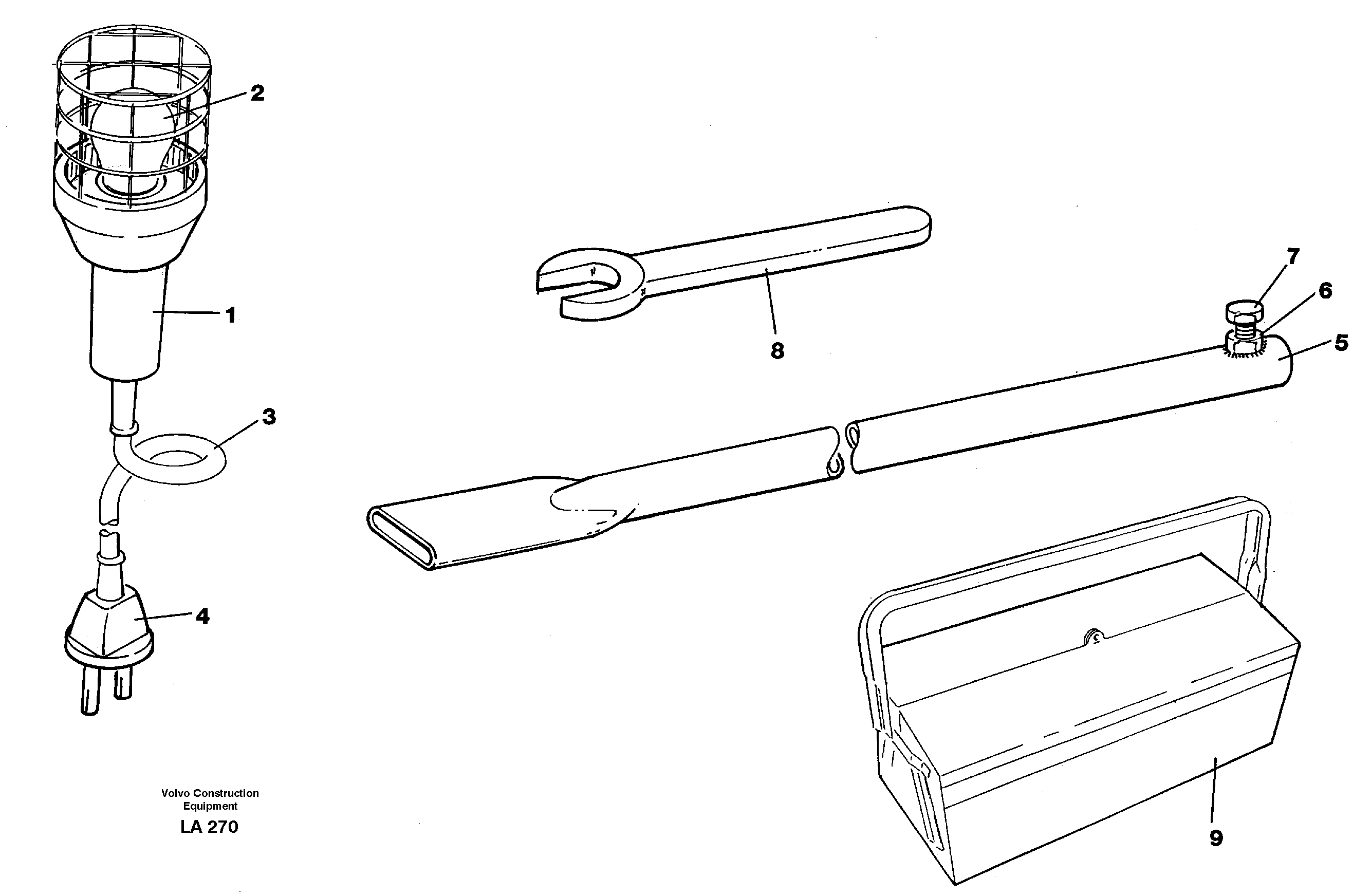 Tool  14253068 — volvo parts diagram