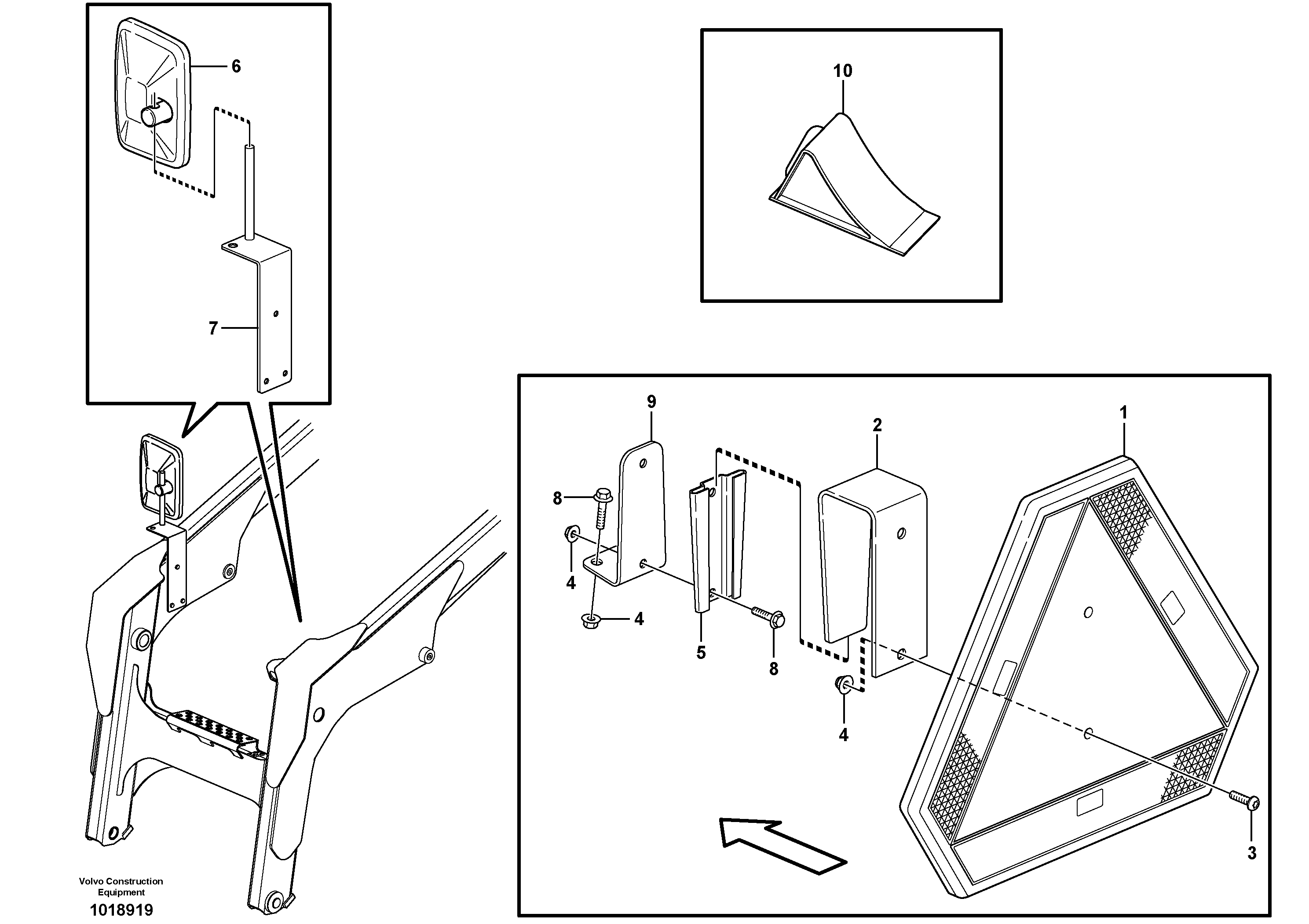 External equipment — volvo parts diagram