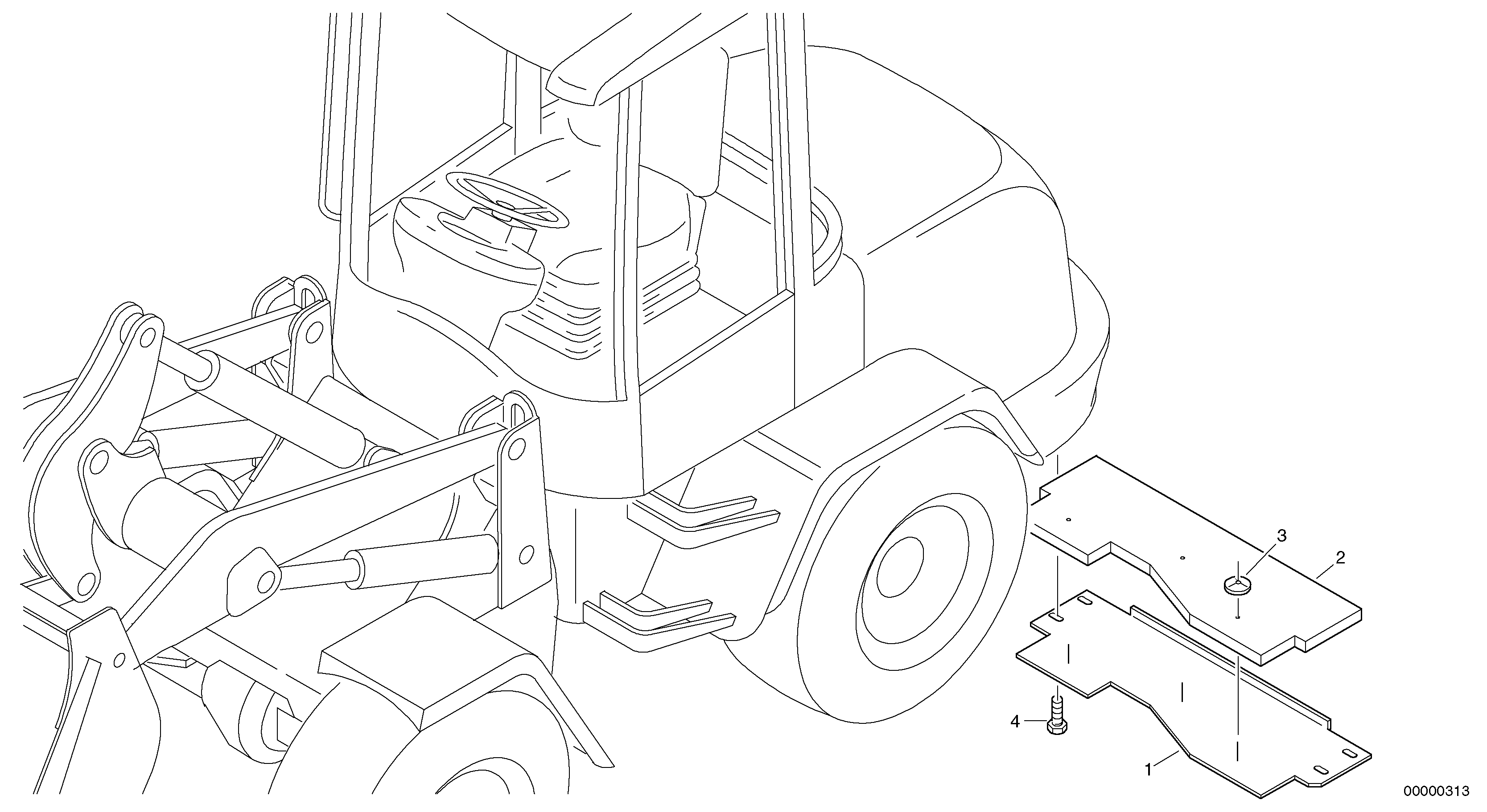 Noise screening — volvo parts diagram