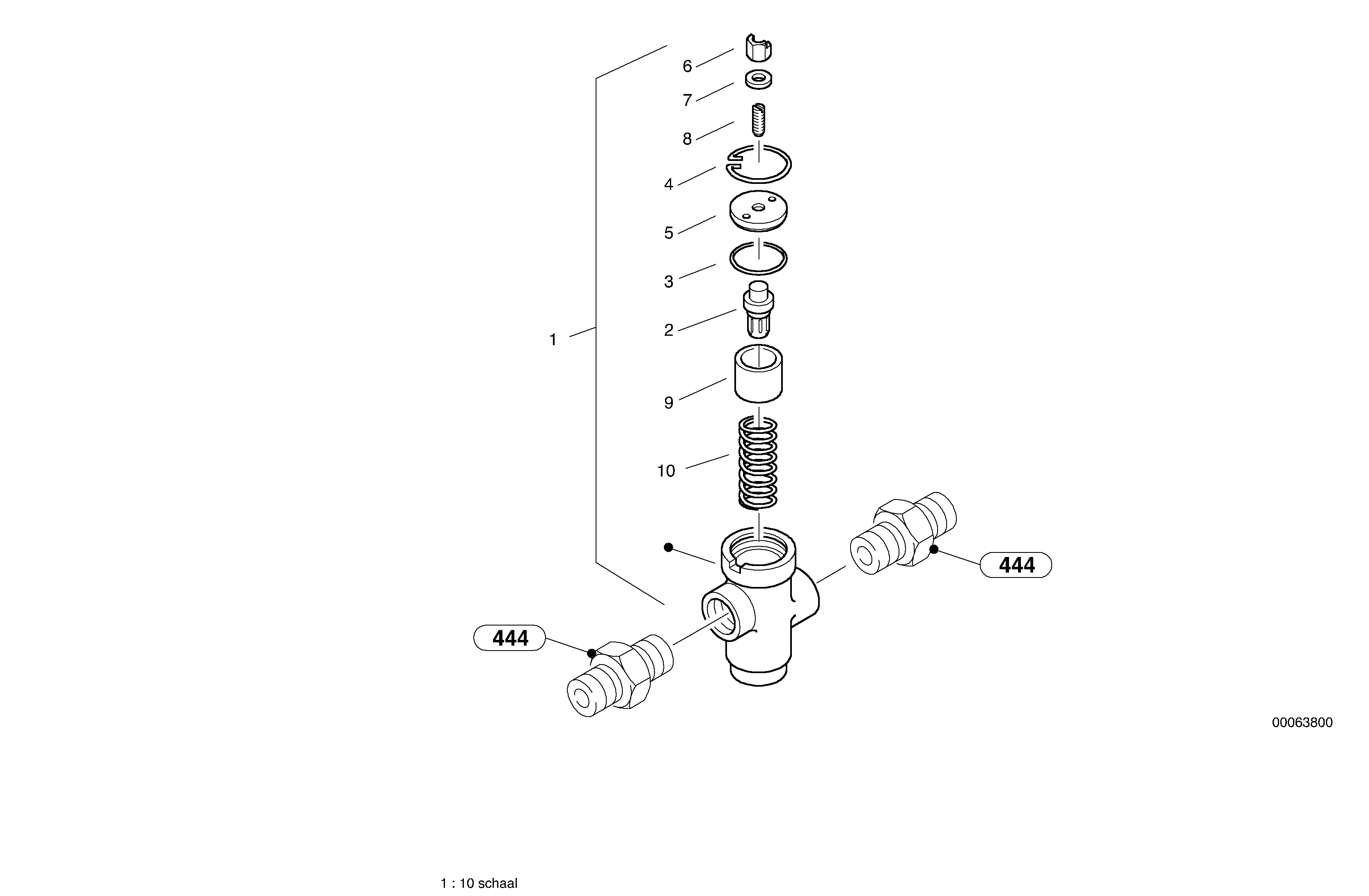 Temperature-regulator — volvo parts diagram