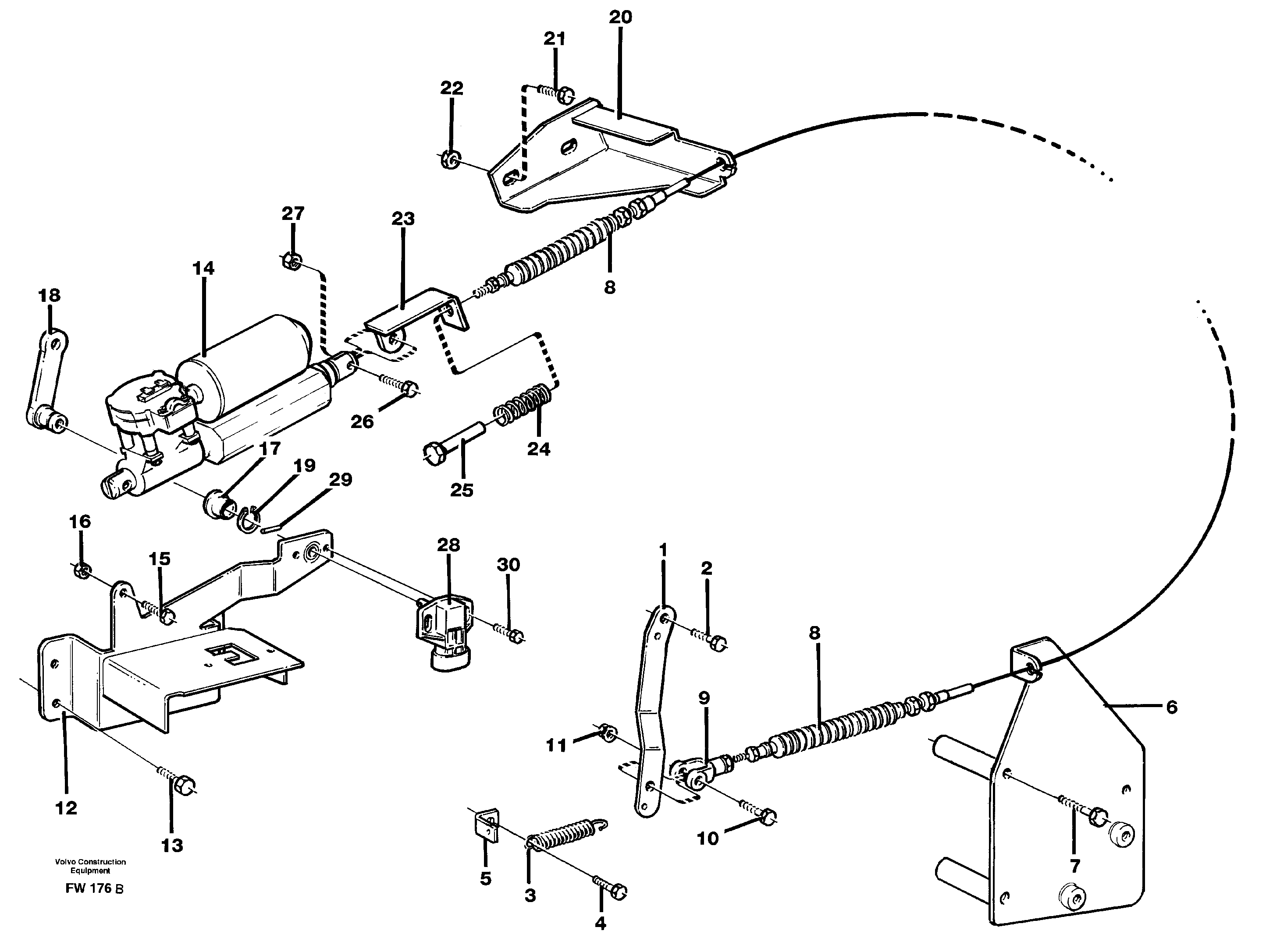 Speed regulation. — volvo parts diagram