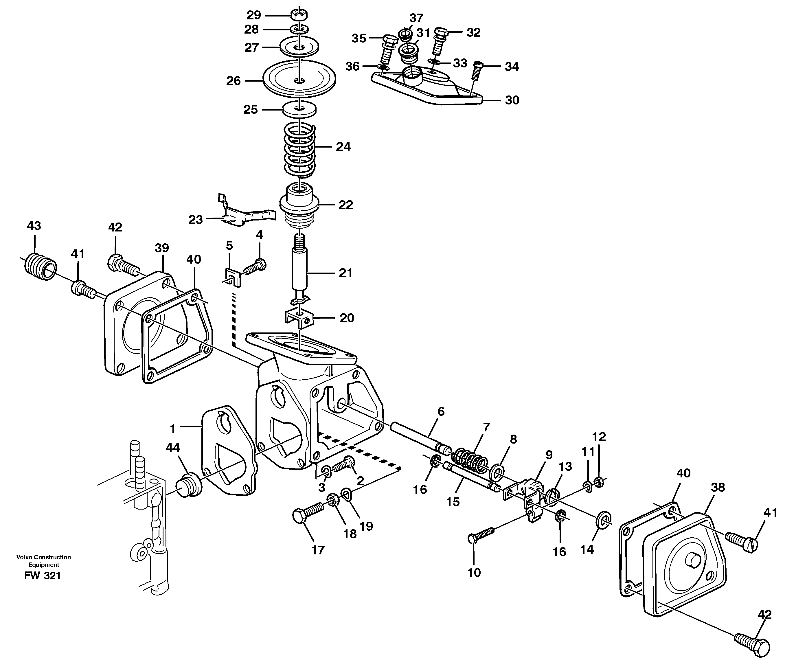 Smoke limiter — volvo parts diagram