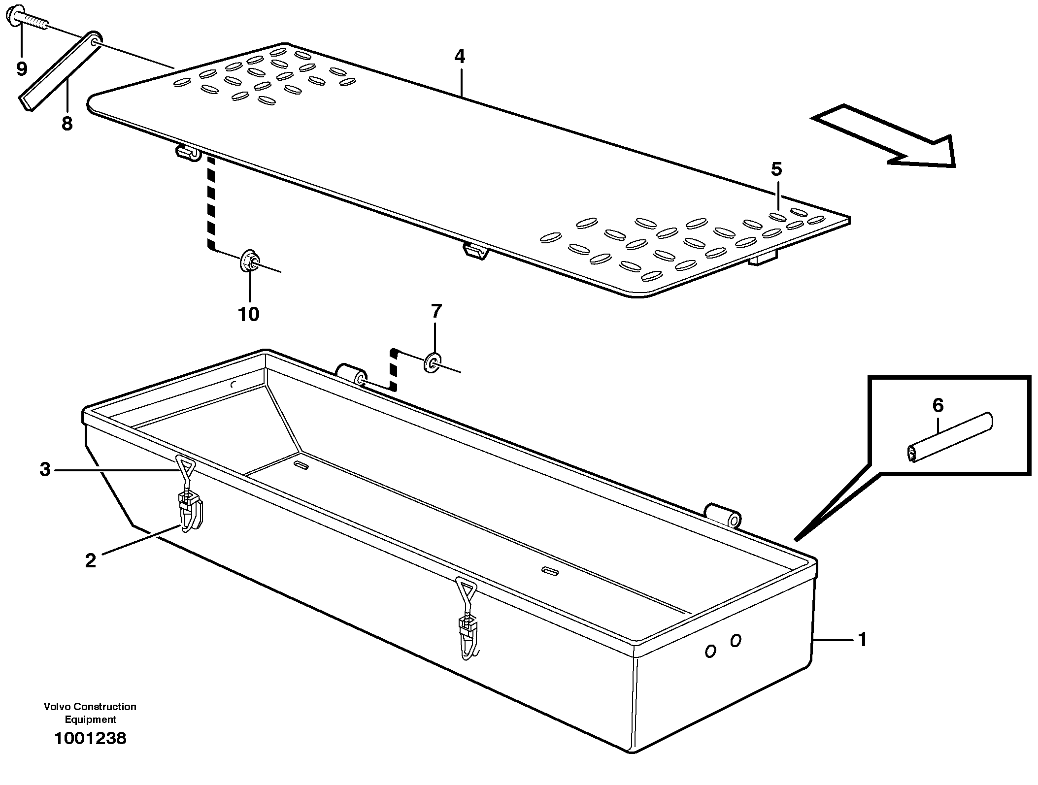 Toolbox 82157 — volvo parts diagram