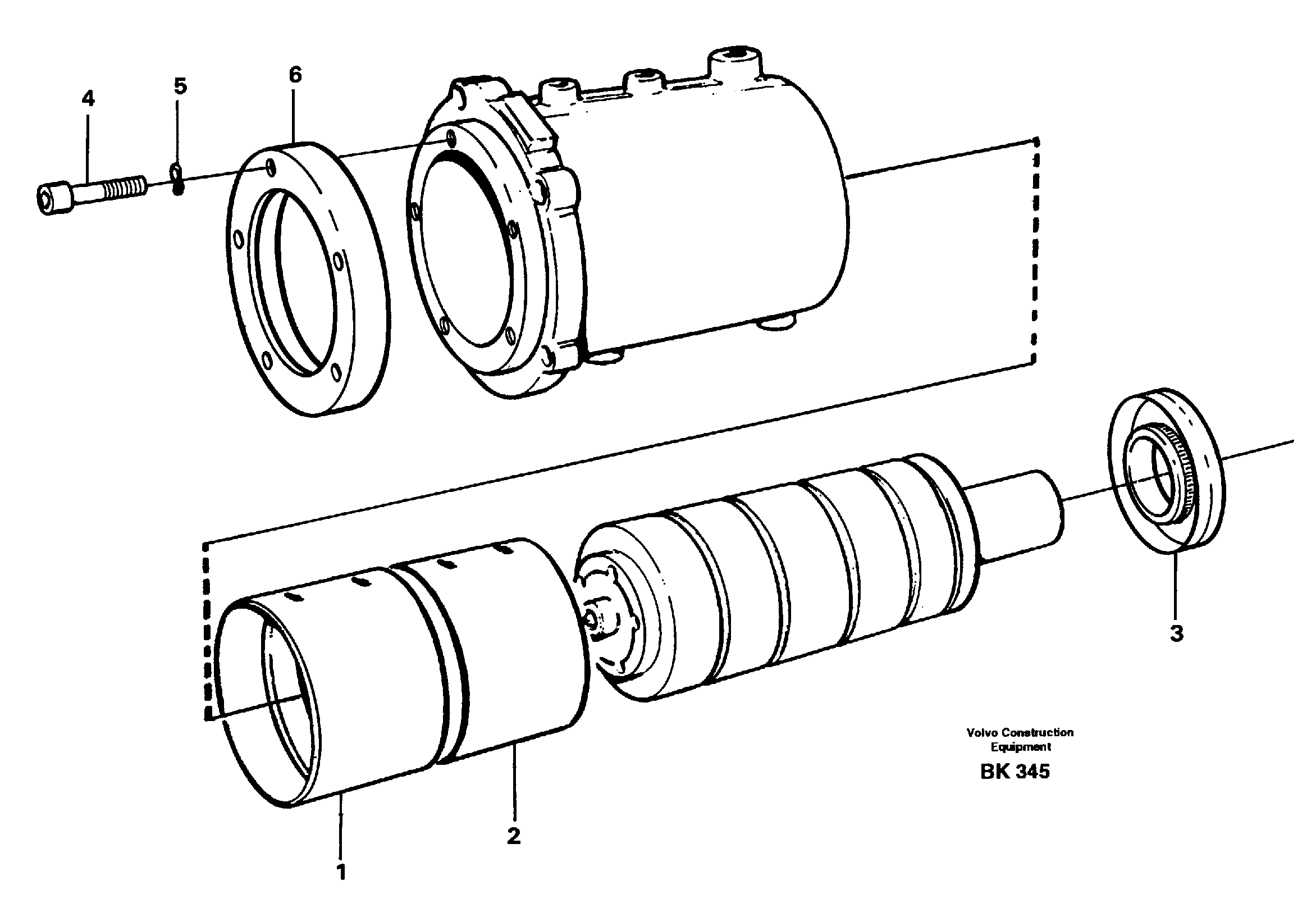 Injection timing device — volvo parts diagram