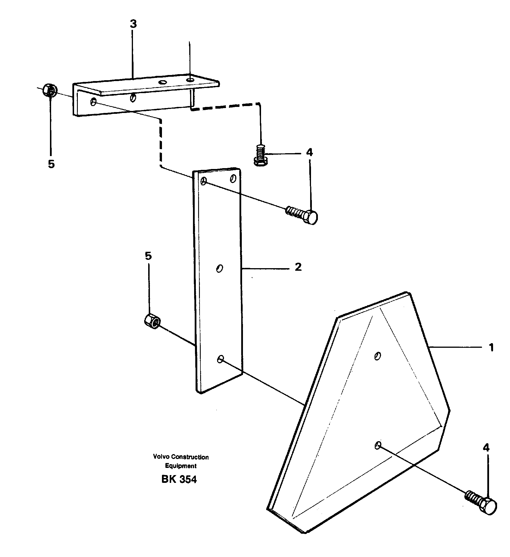Lgf Sign  99698 — volvo parts diagram