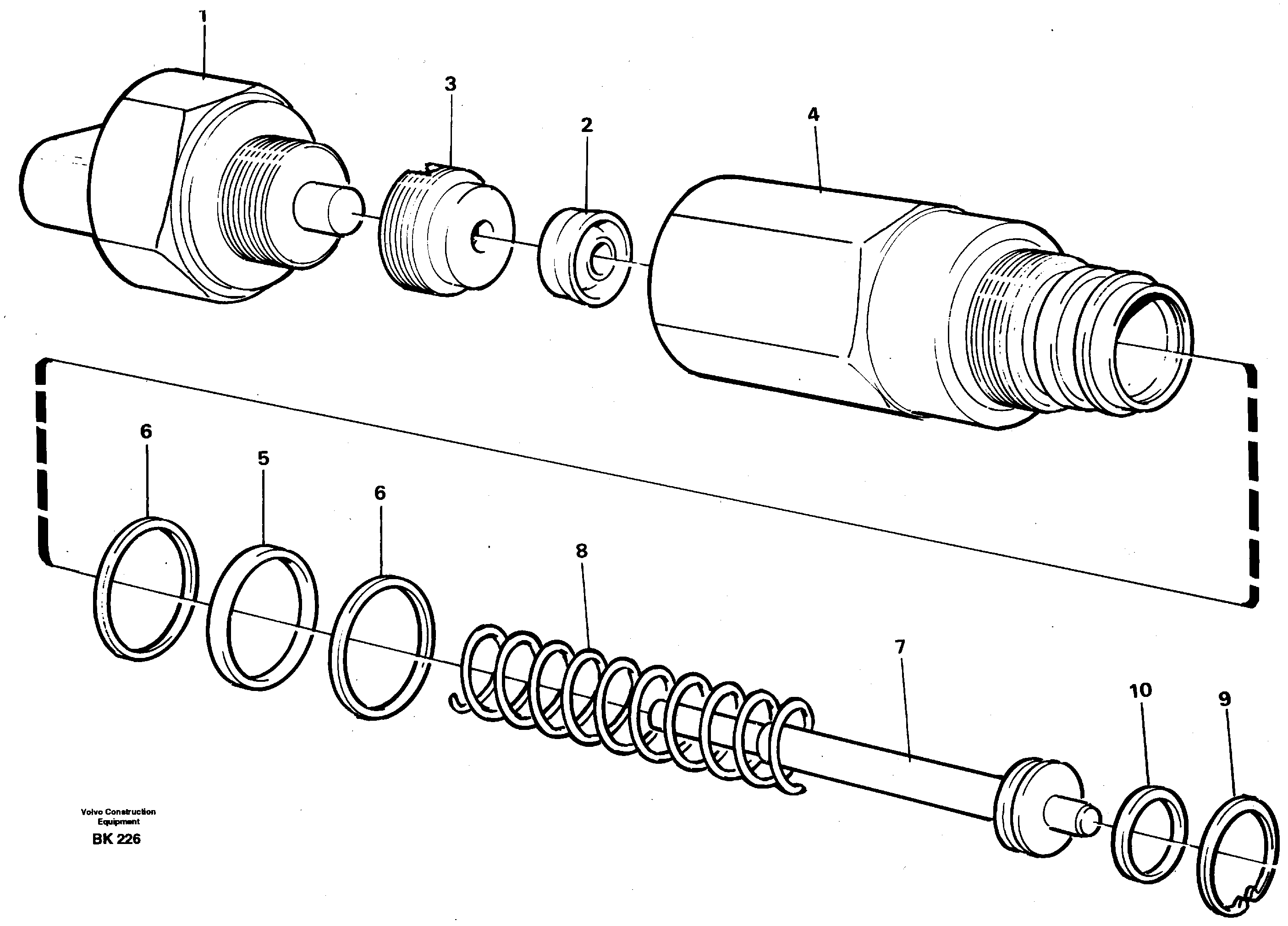 Pressure sensor — volvo parts diagram