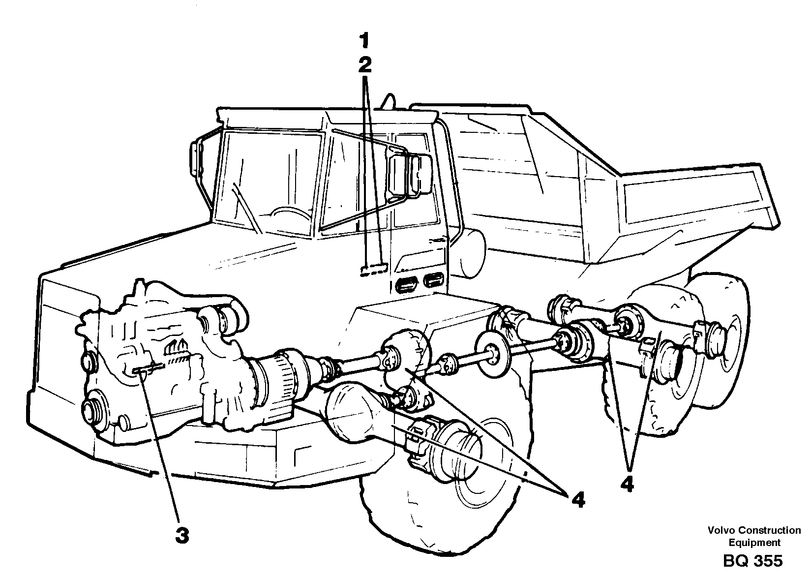 Product sign plate — volvo parts diagram