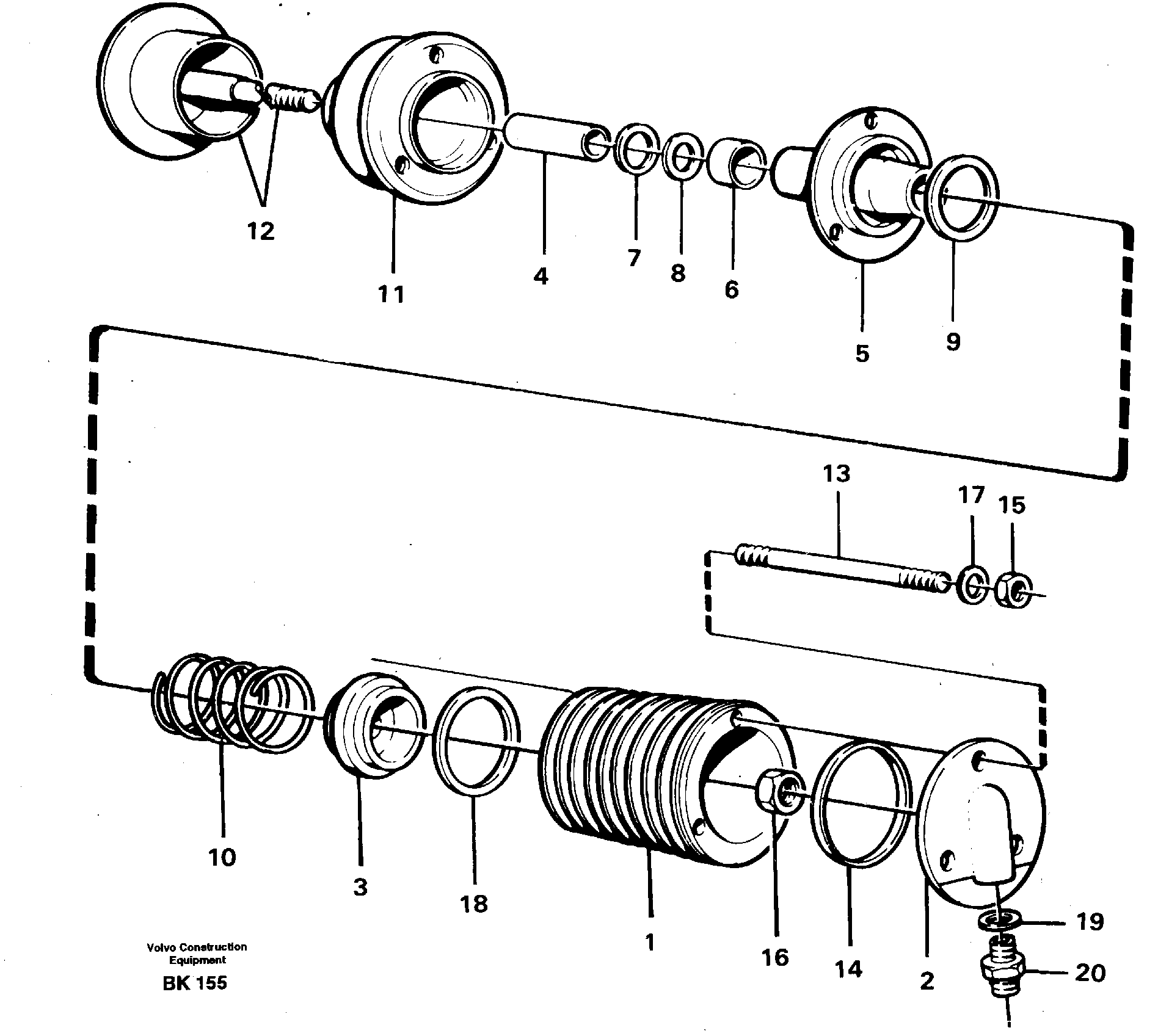 Exhaust pressure regulator — volvo parts diagram