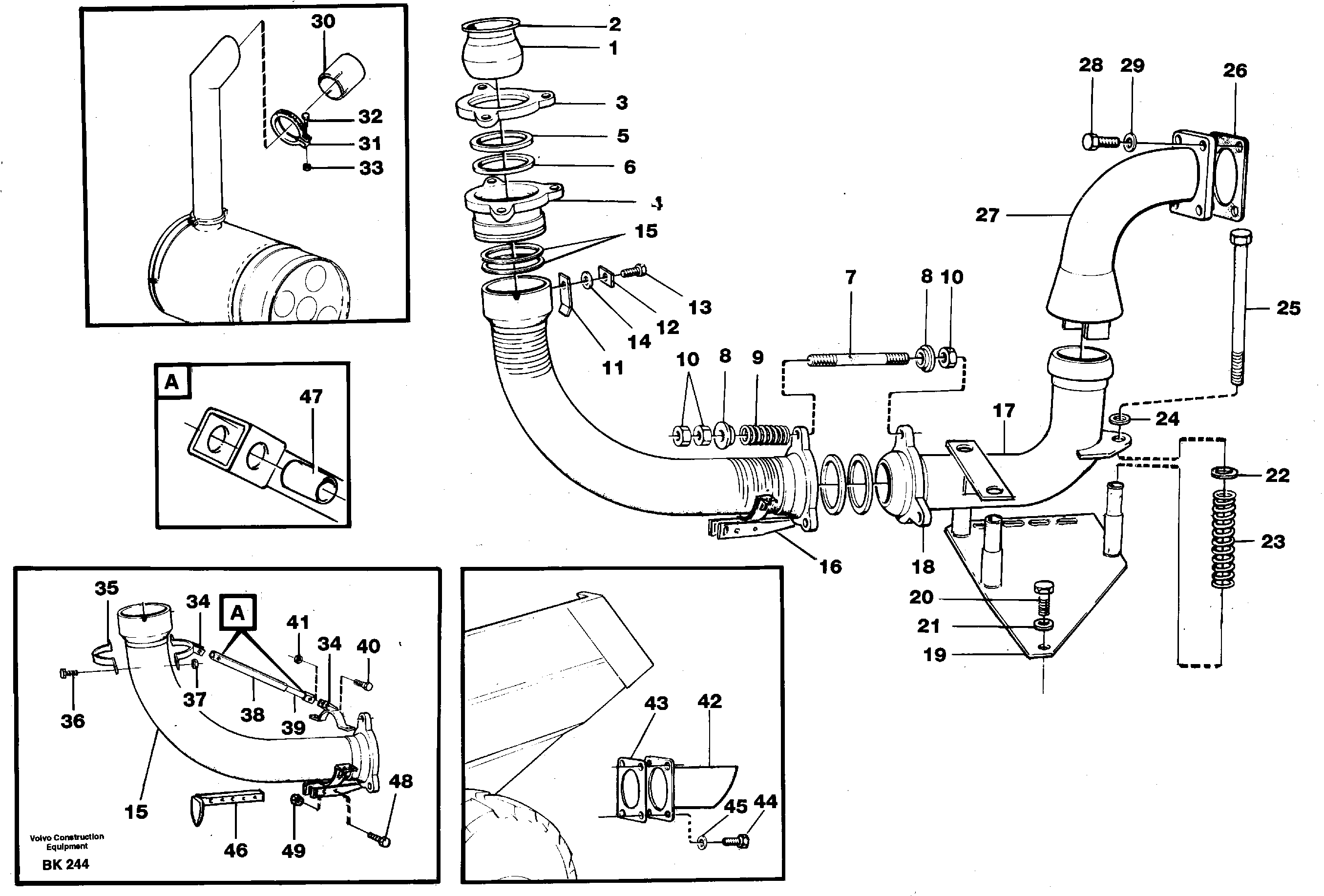 Body heating  92475 — volvo parts diagram