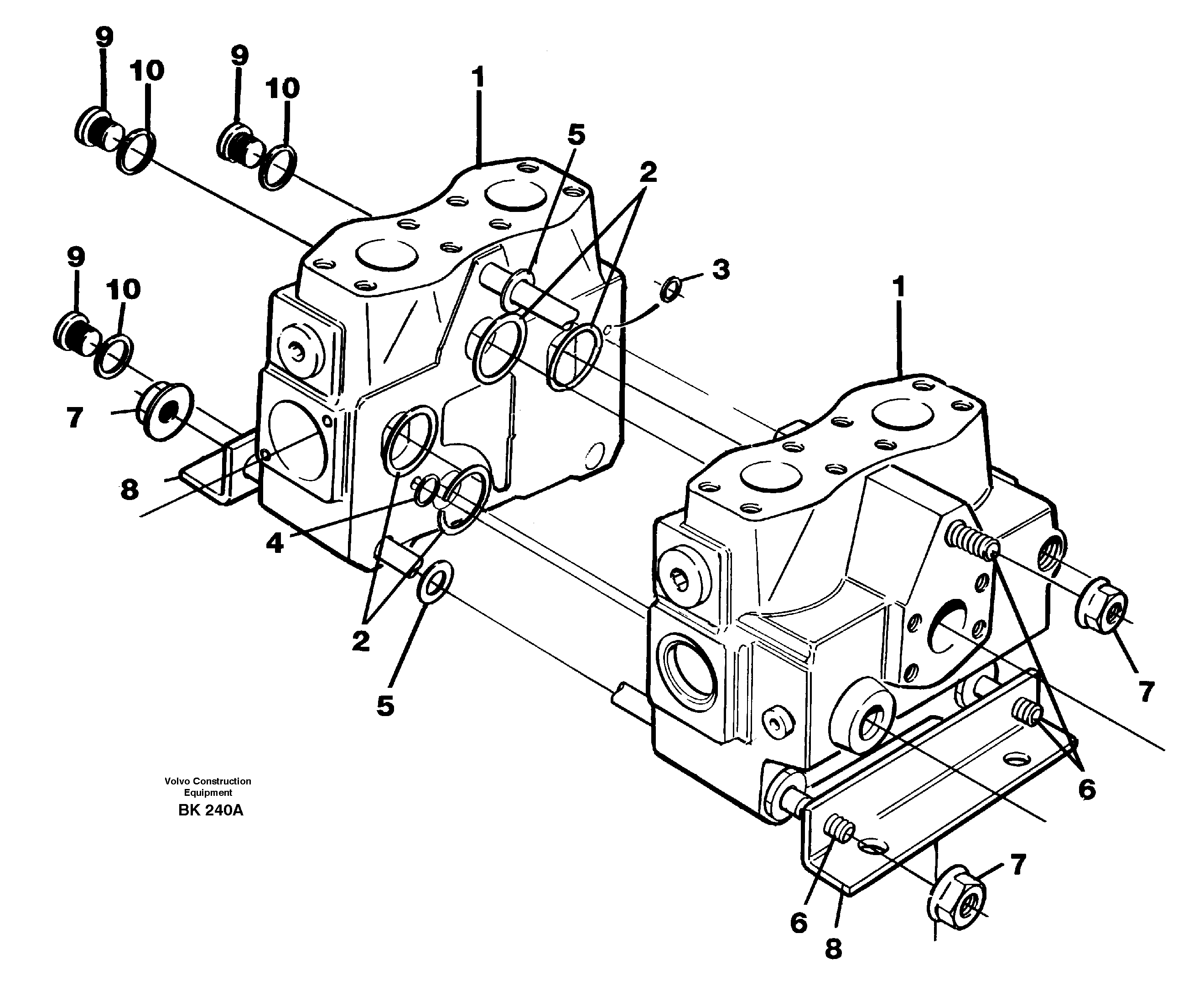 Tip valve — volvo parts diagram
