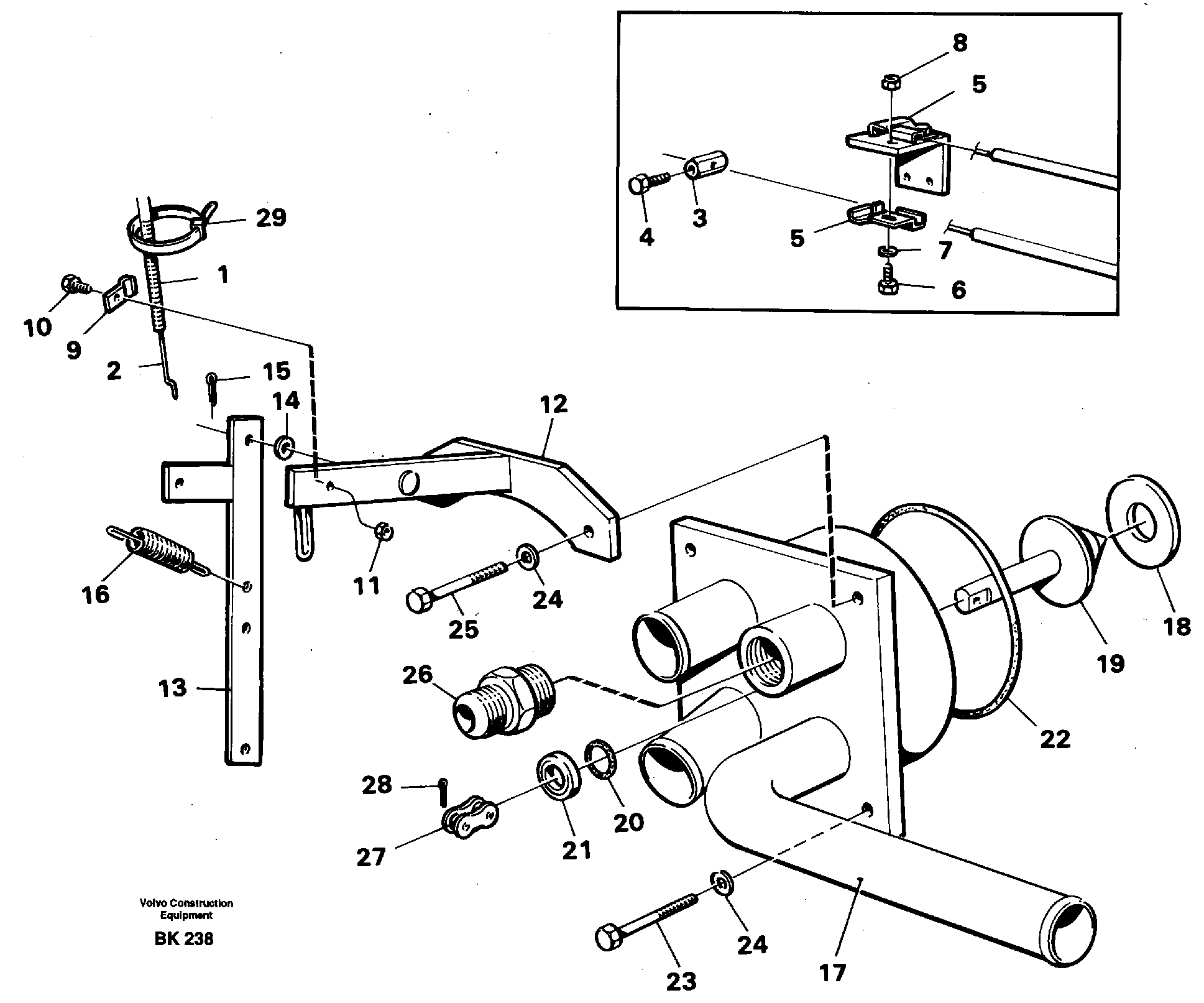 Shut-off valve — volvo parts diagram