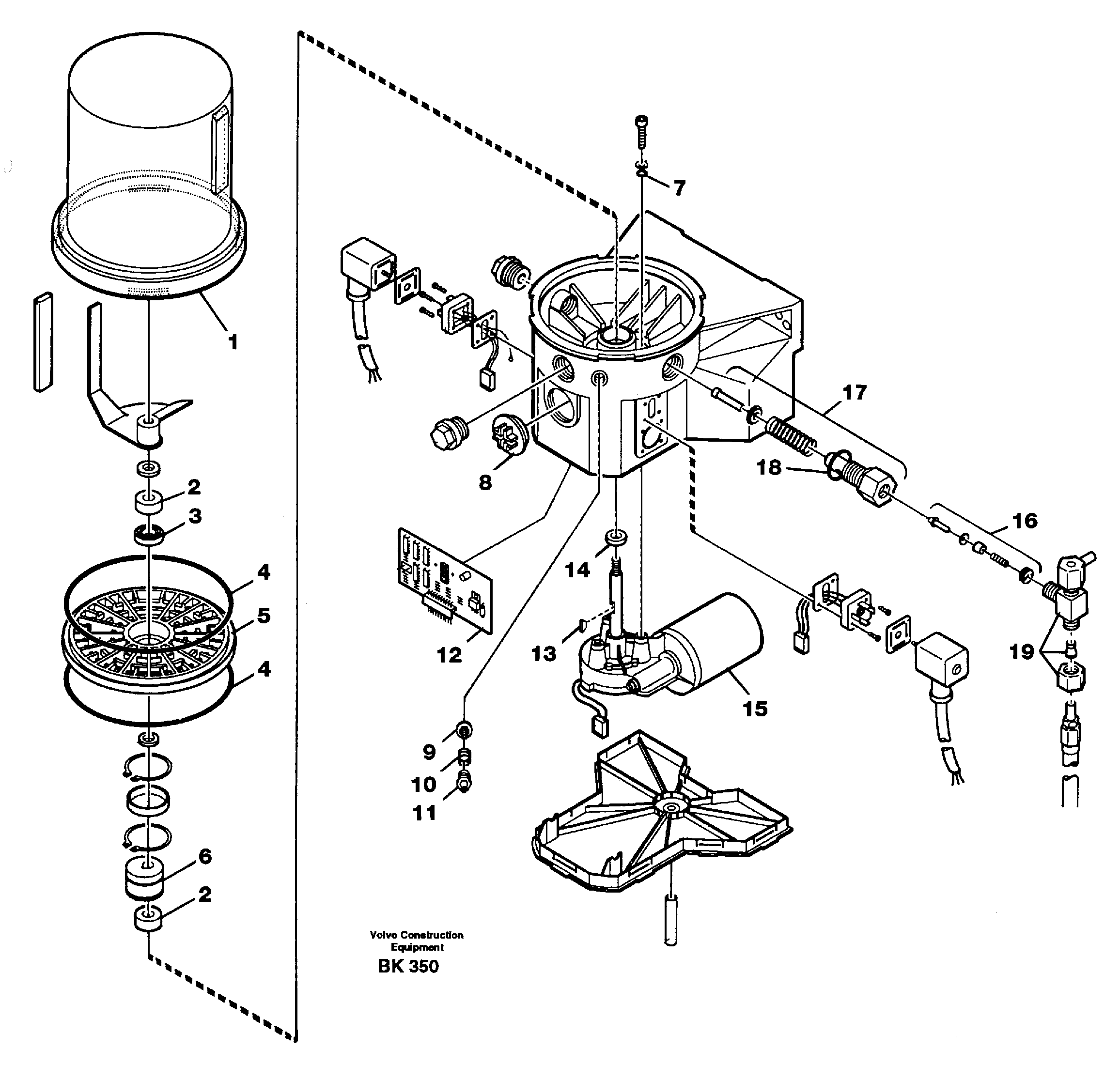 Pump  93087 — volvo parts diagram