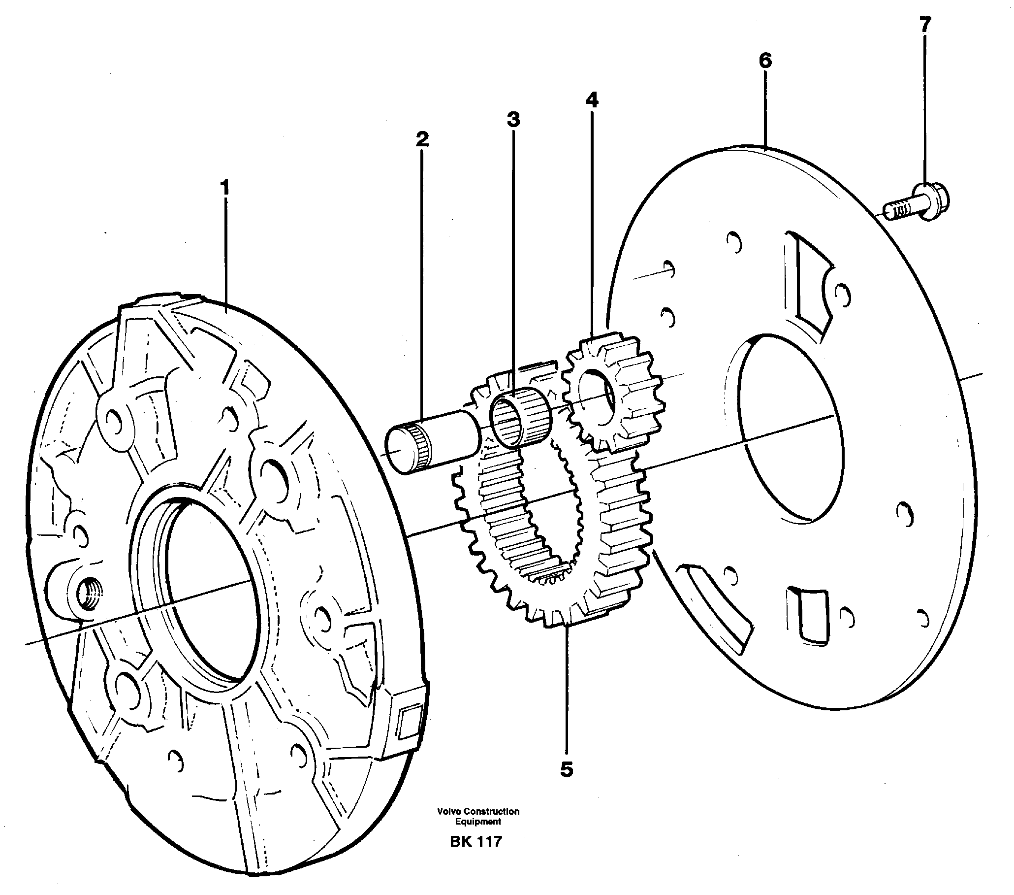 Oil pump — volvo parts diagram