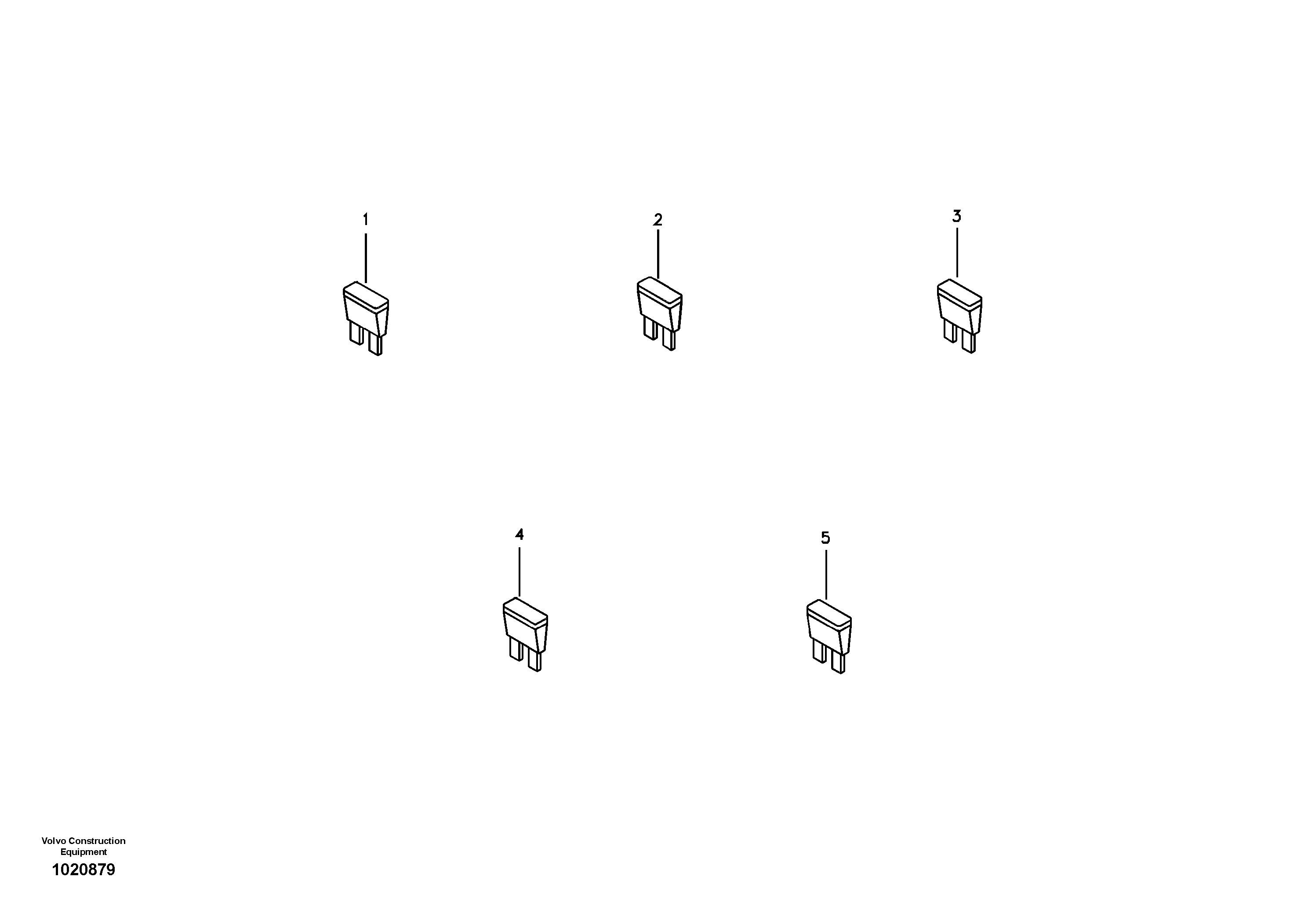 Spare parts kit — volvo parts diagram