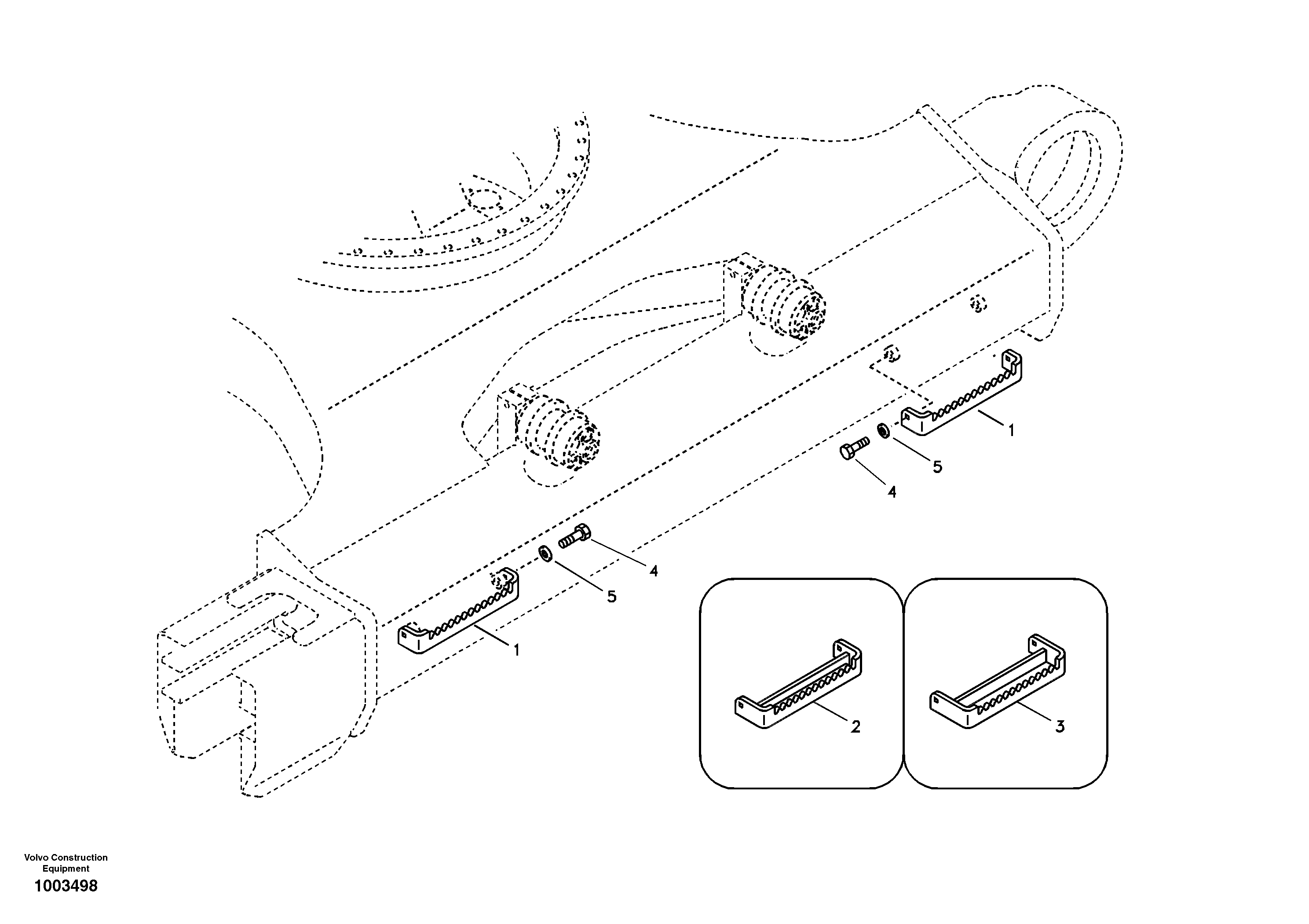 Foot step — volvo parts diagram
