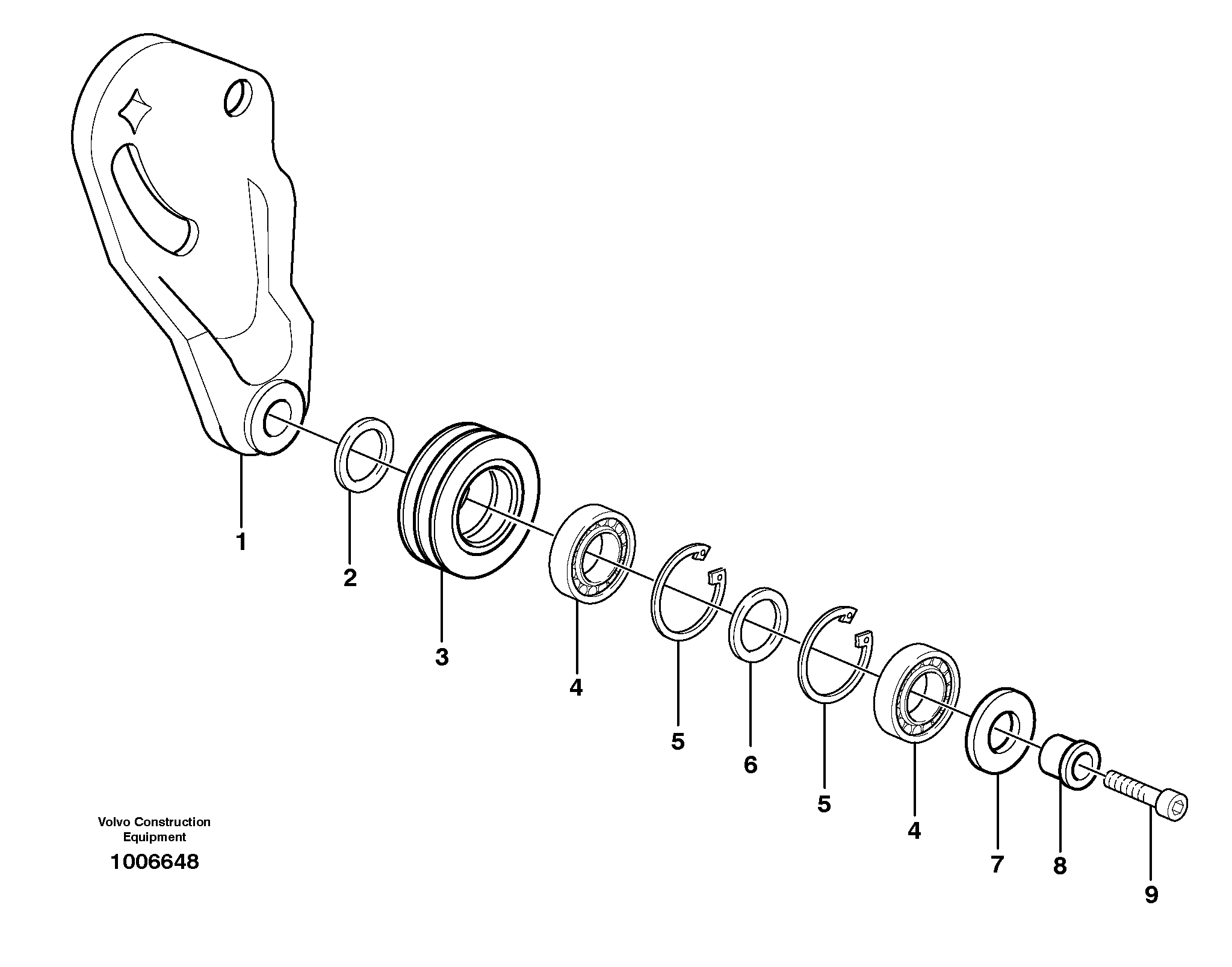 Belt transmission — volvo parts diagram