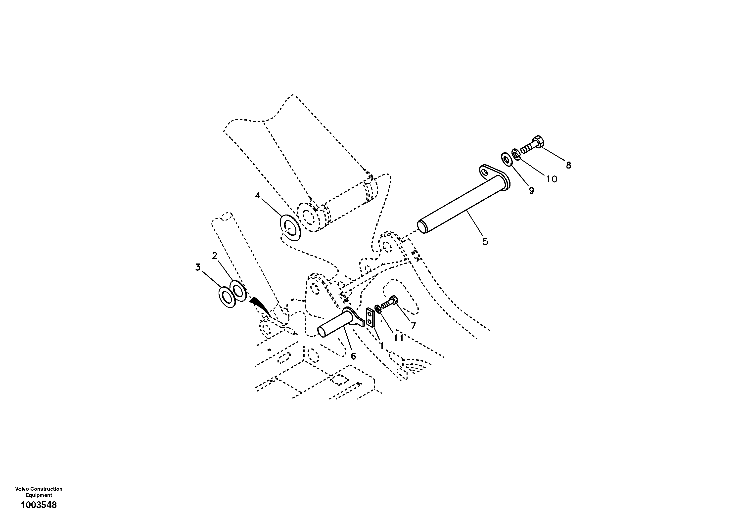 Links to boom, no boom — volvo parts diagram
