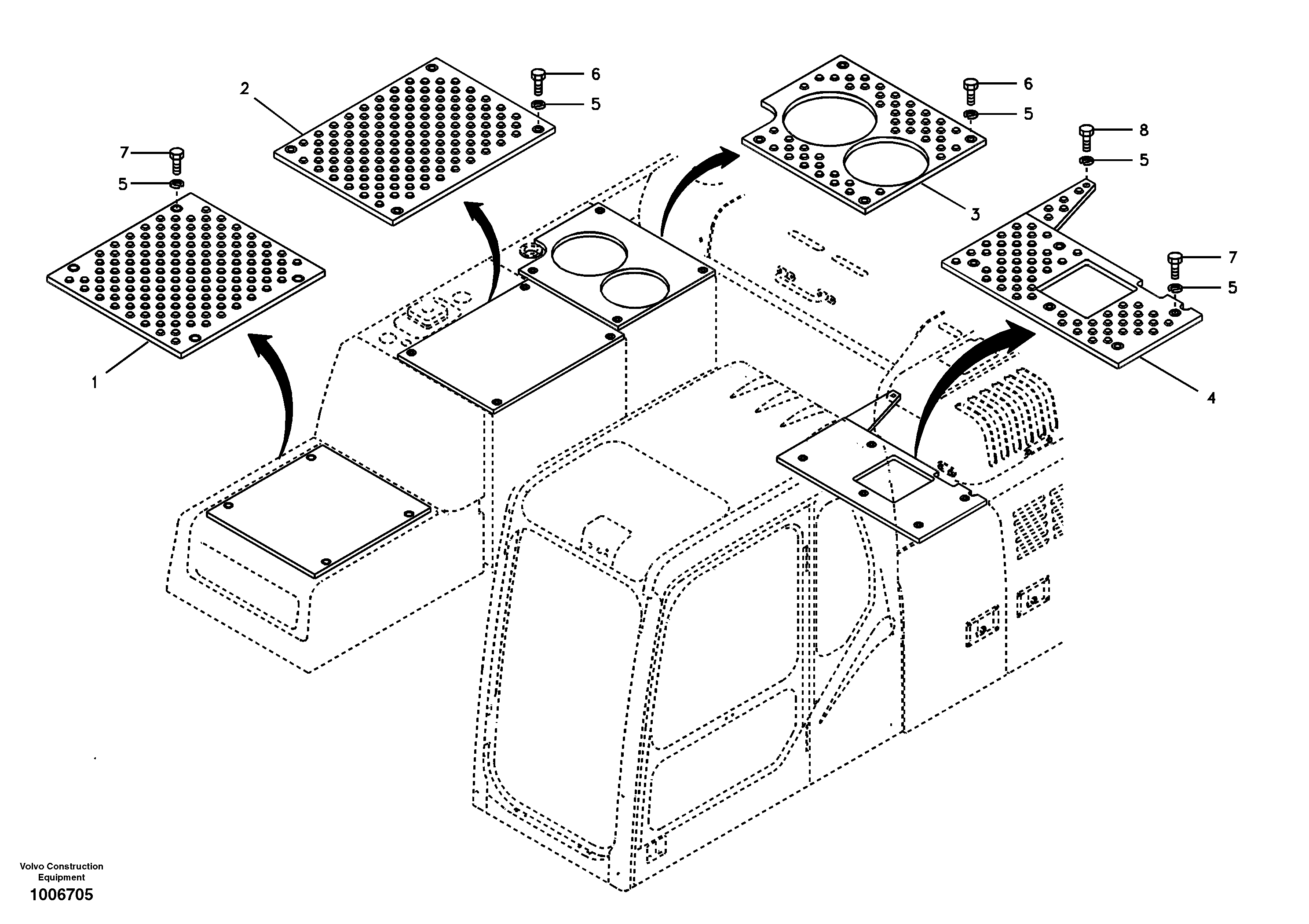 Anti slip — volvo parts diagram