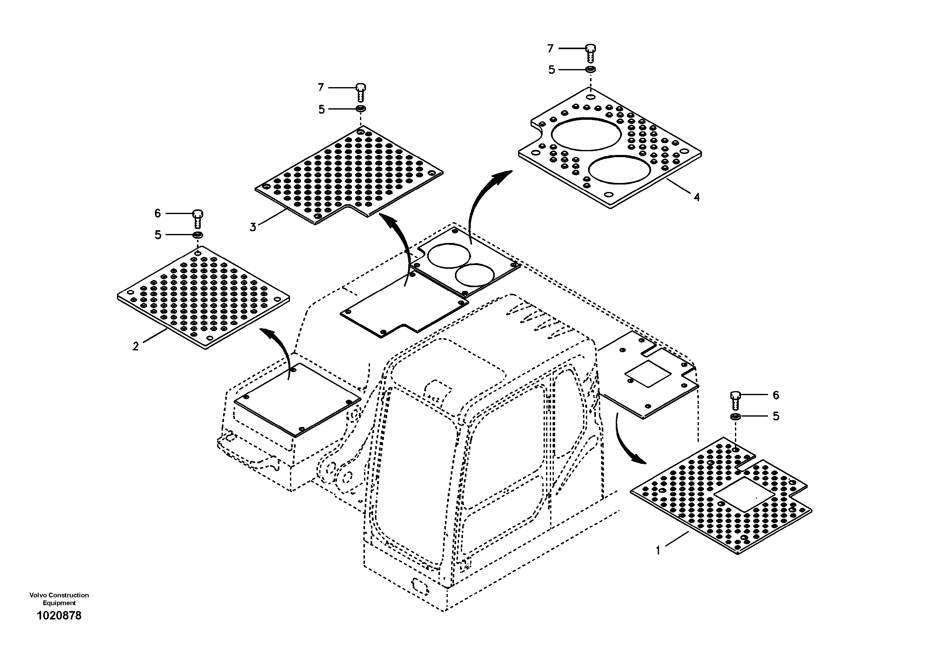 Anti slip — volvo parts diagram