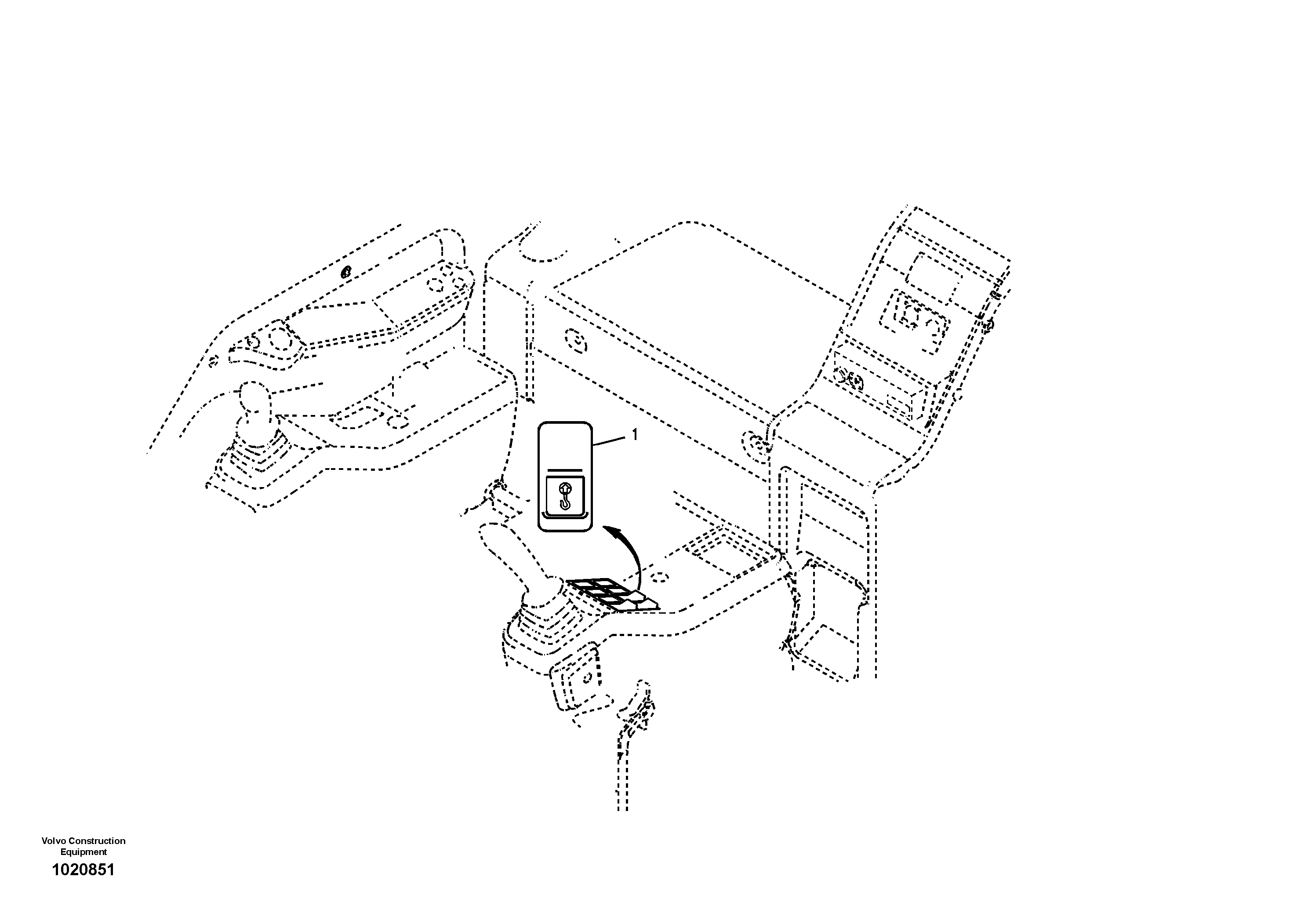 Switch — volvo parts diagram