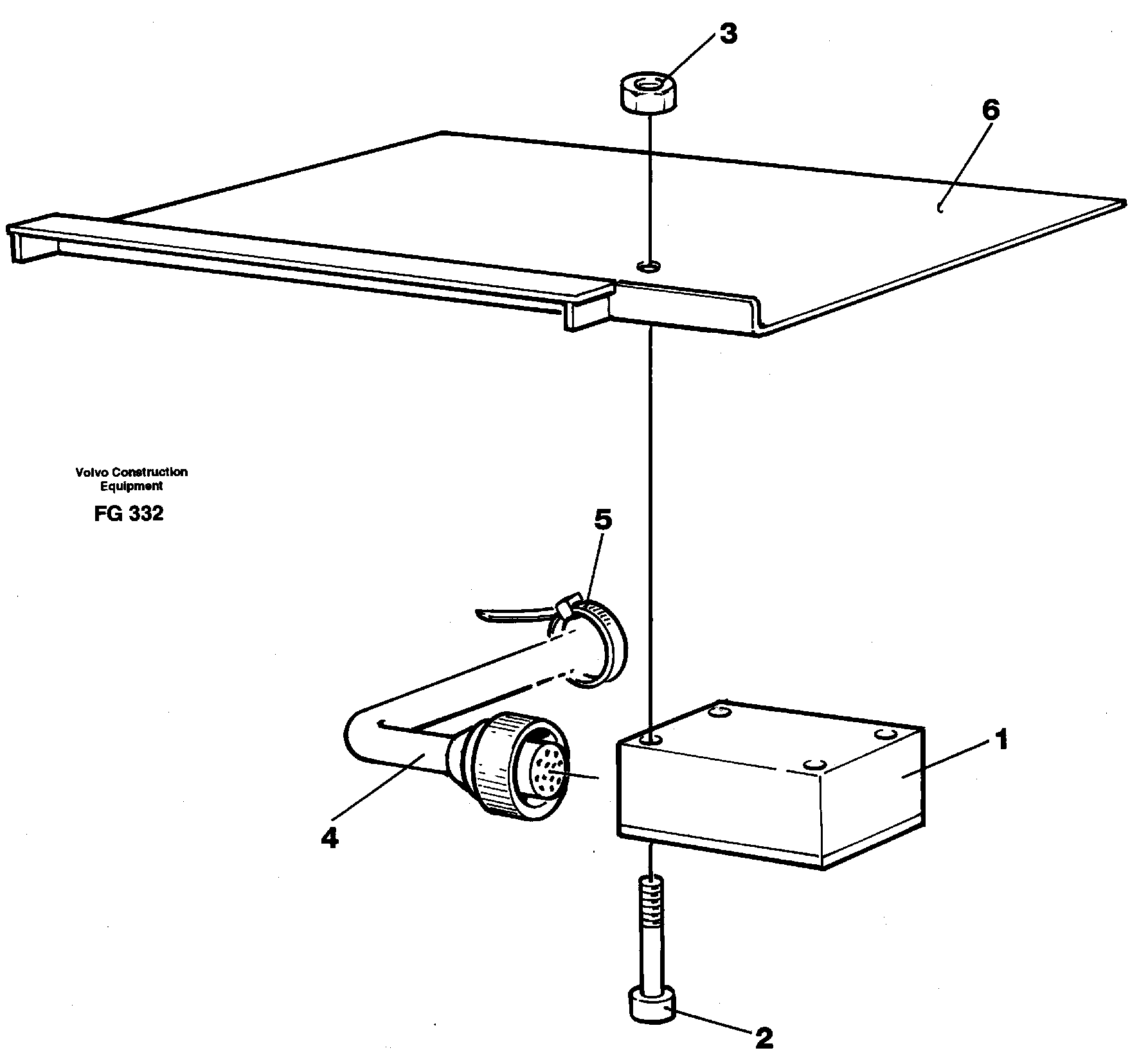 Overspeed protection  14259356 — volvo parts diagram