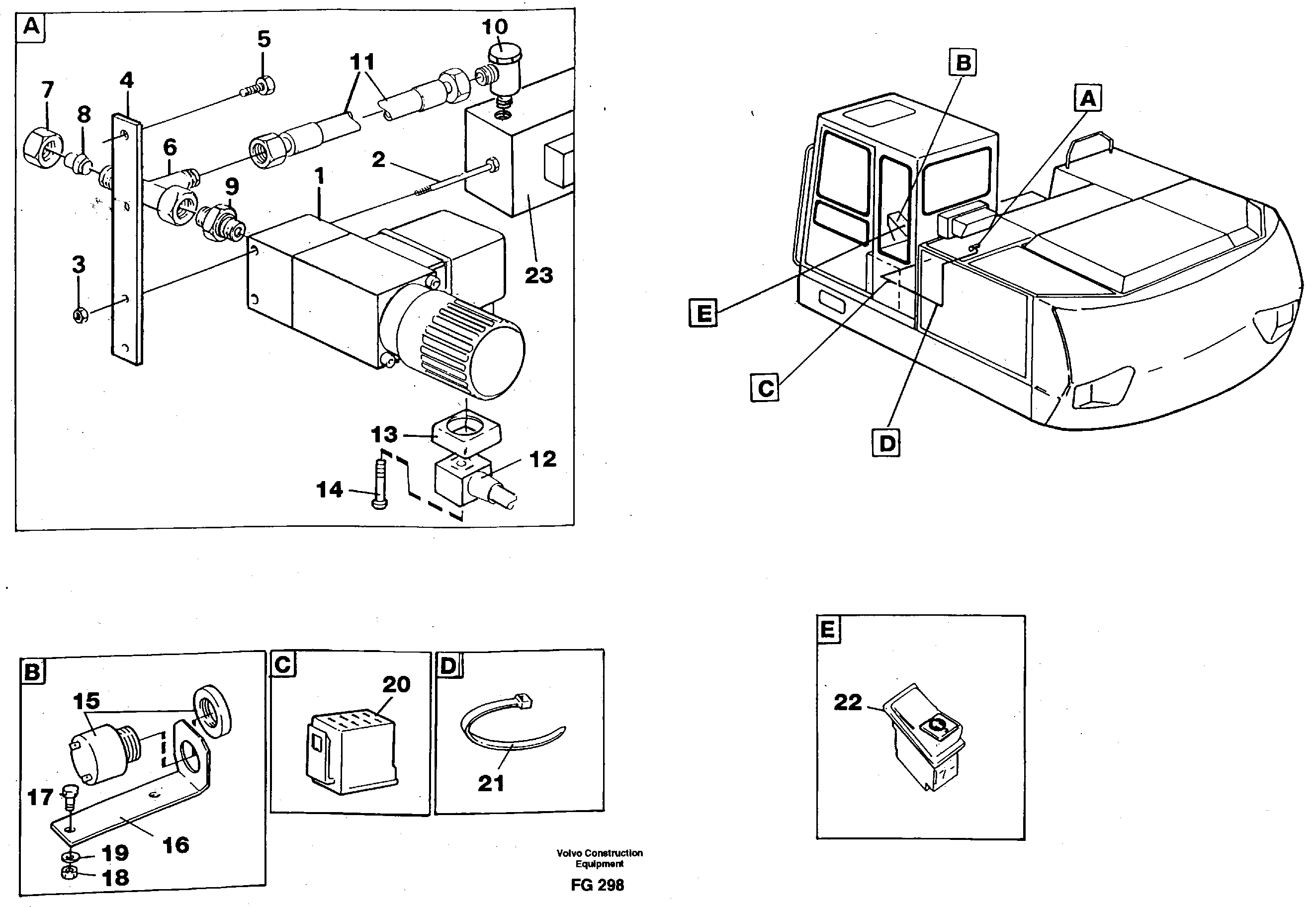 Overload protection — volvo parts diagram