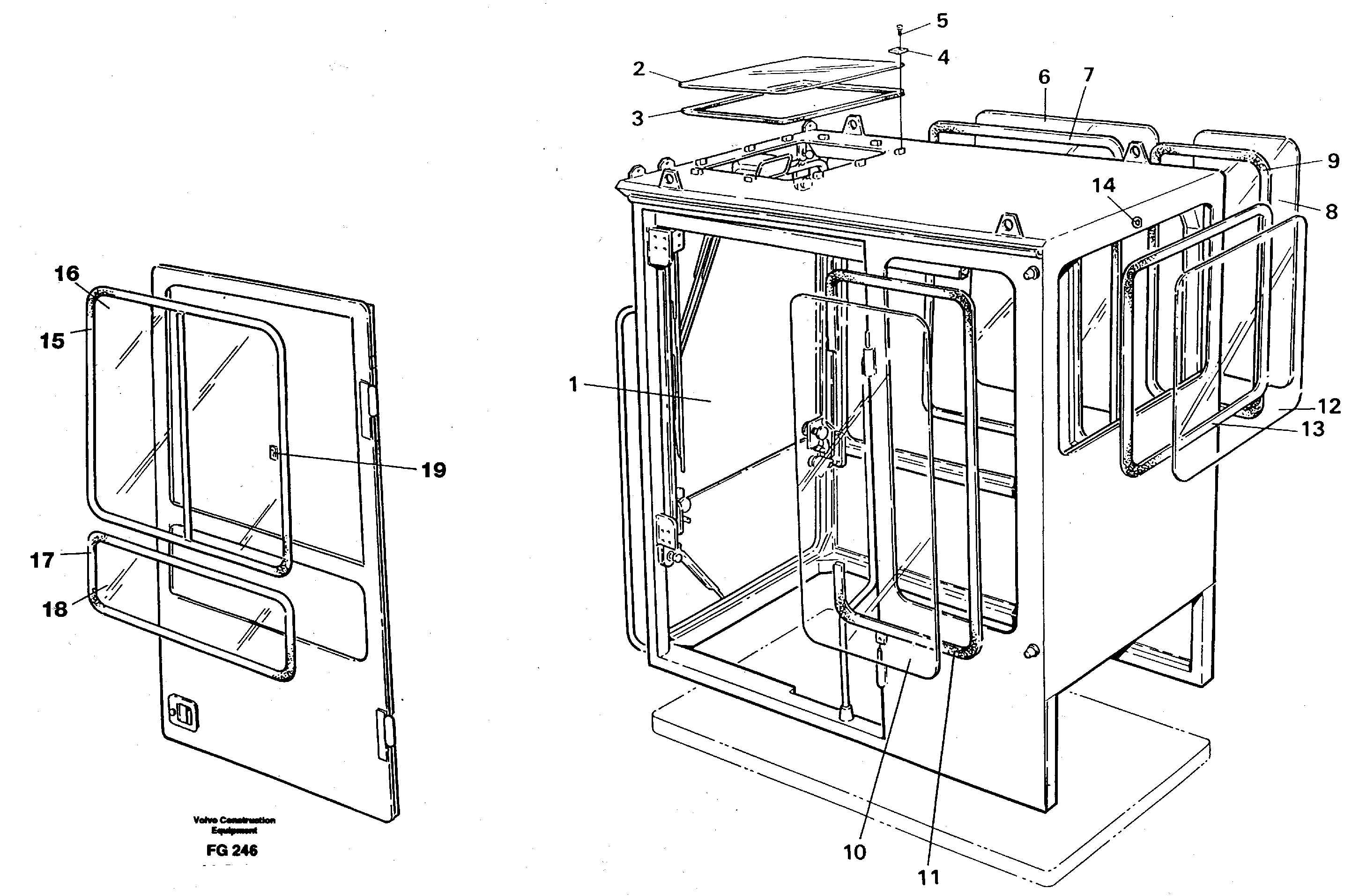 Windows — volvo parts diagram