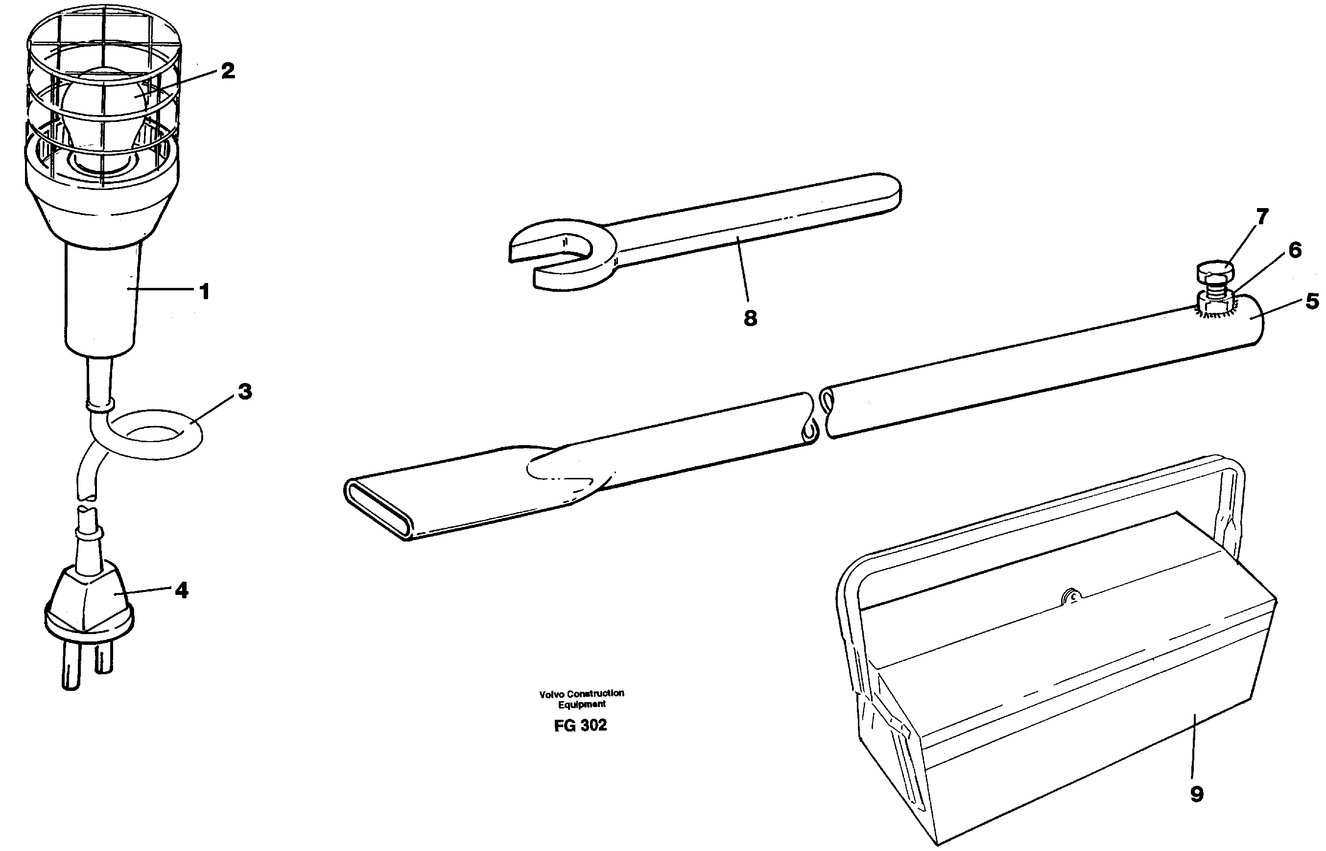 Tool  14253068 — volvo parts diagram