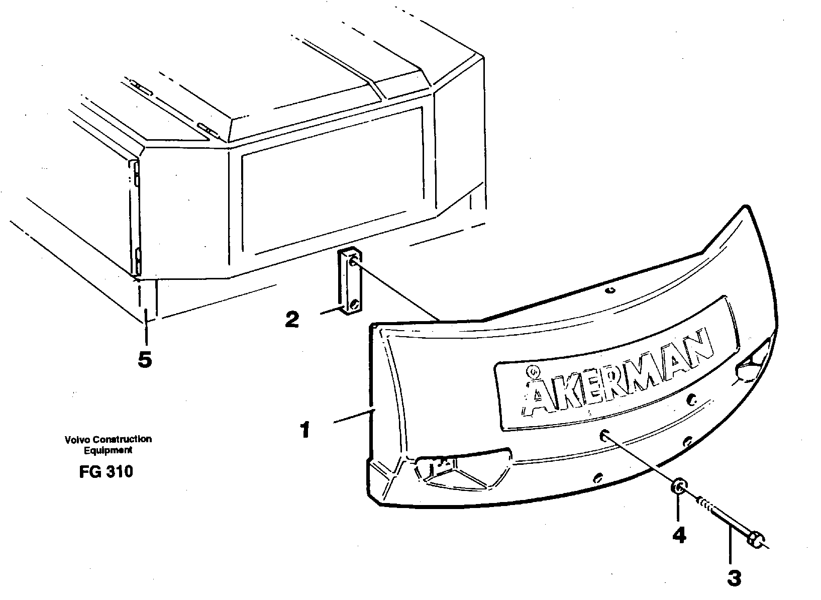 Counterweights  14302125 — volvo parts diagram