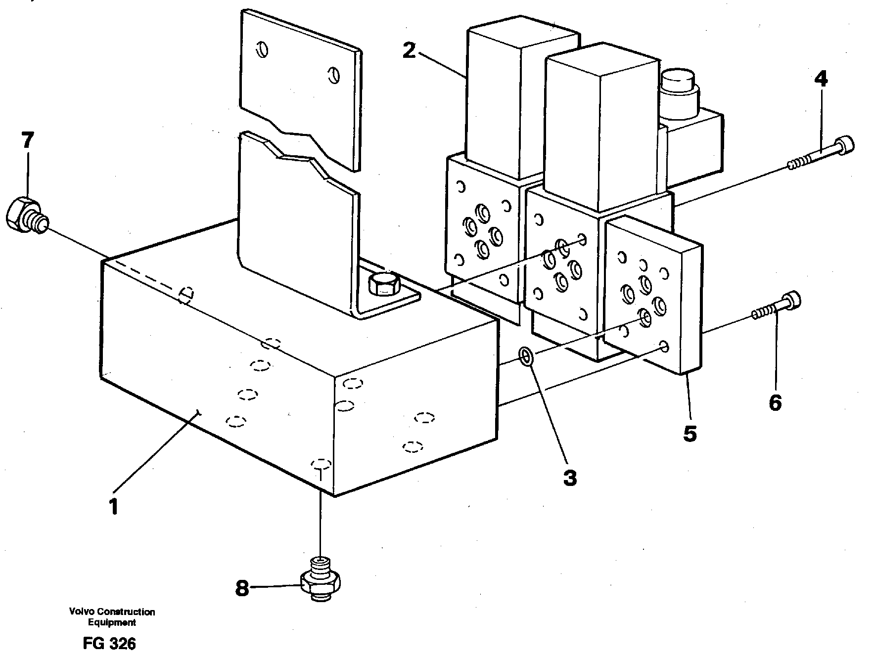 Solenoid valves  14267971 — volvo parts diagram