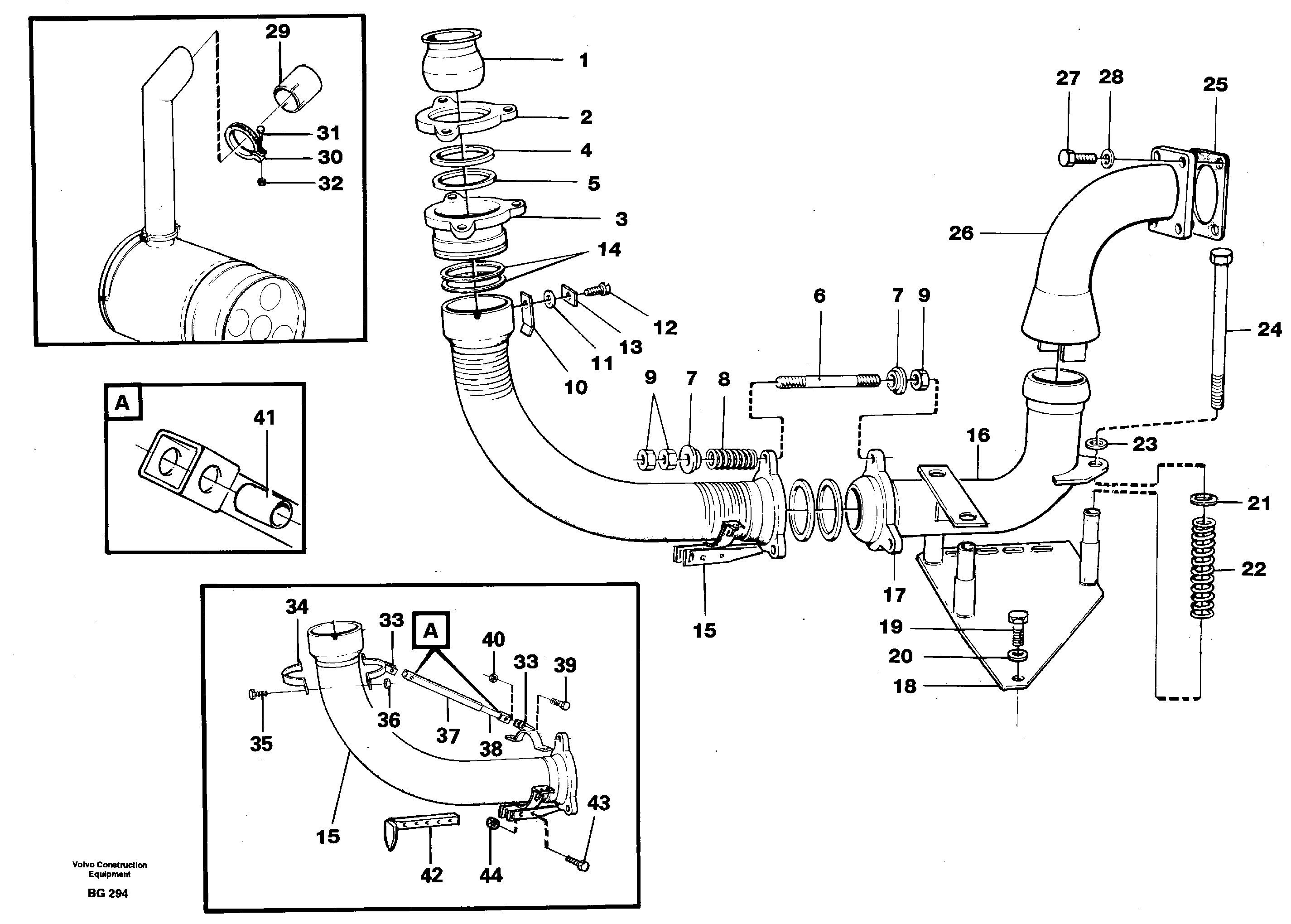 Body heating  93037 — volvo parts diagram