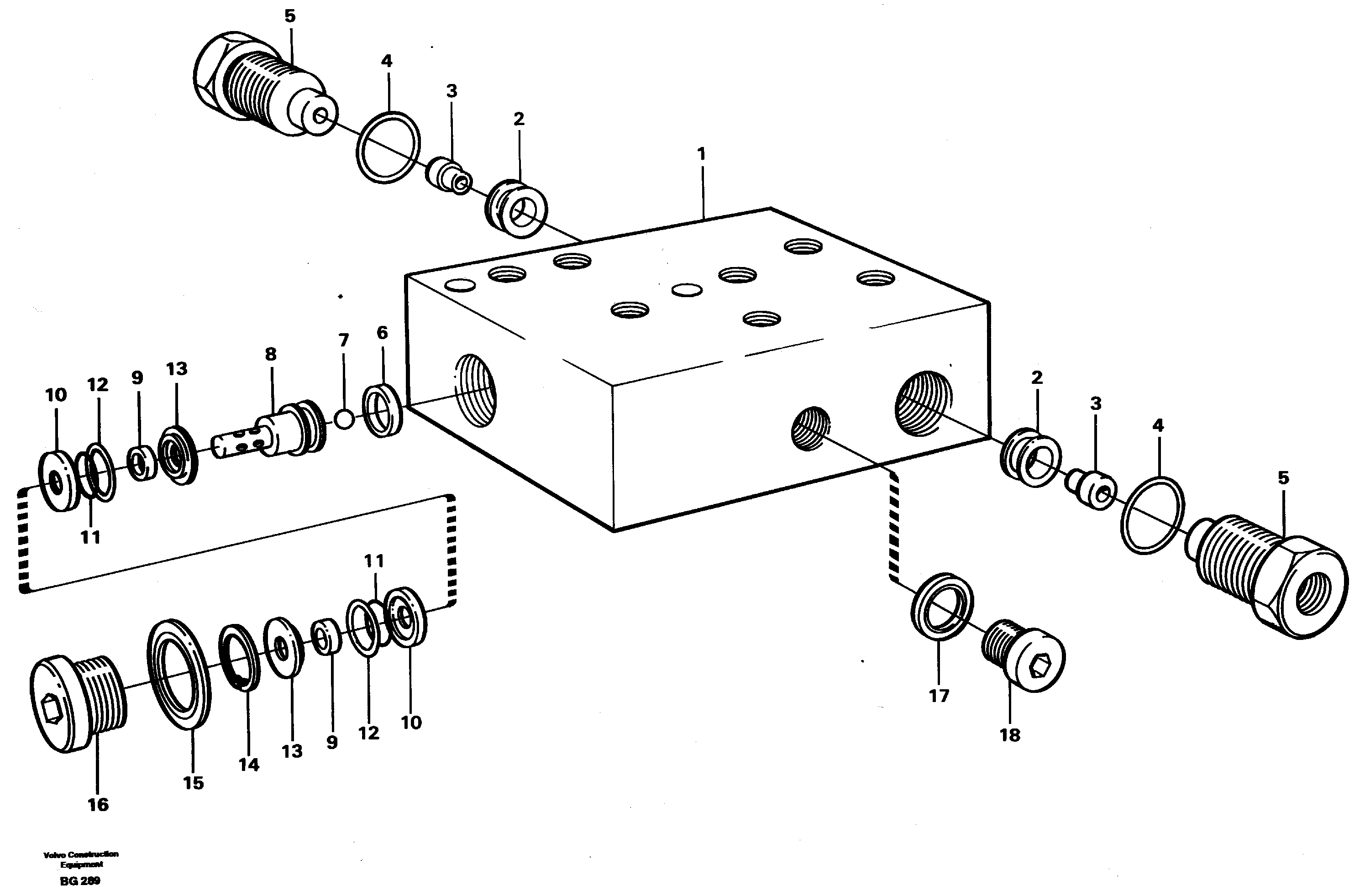 Air valve — volvo parts diagram