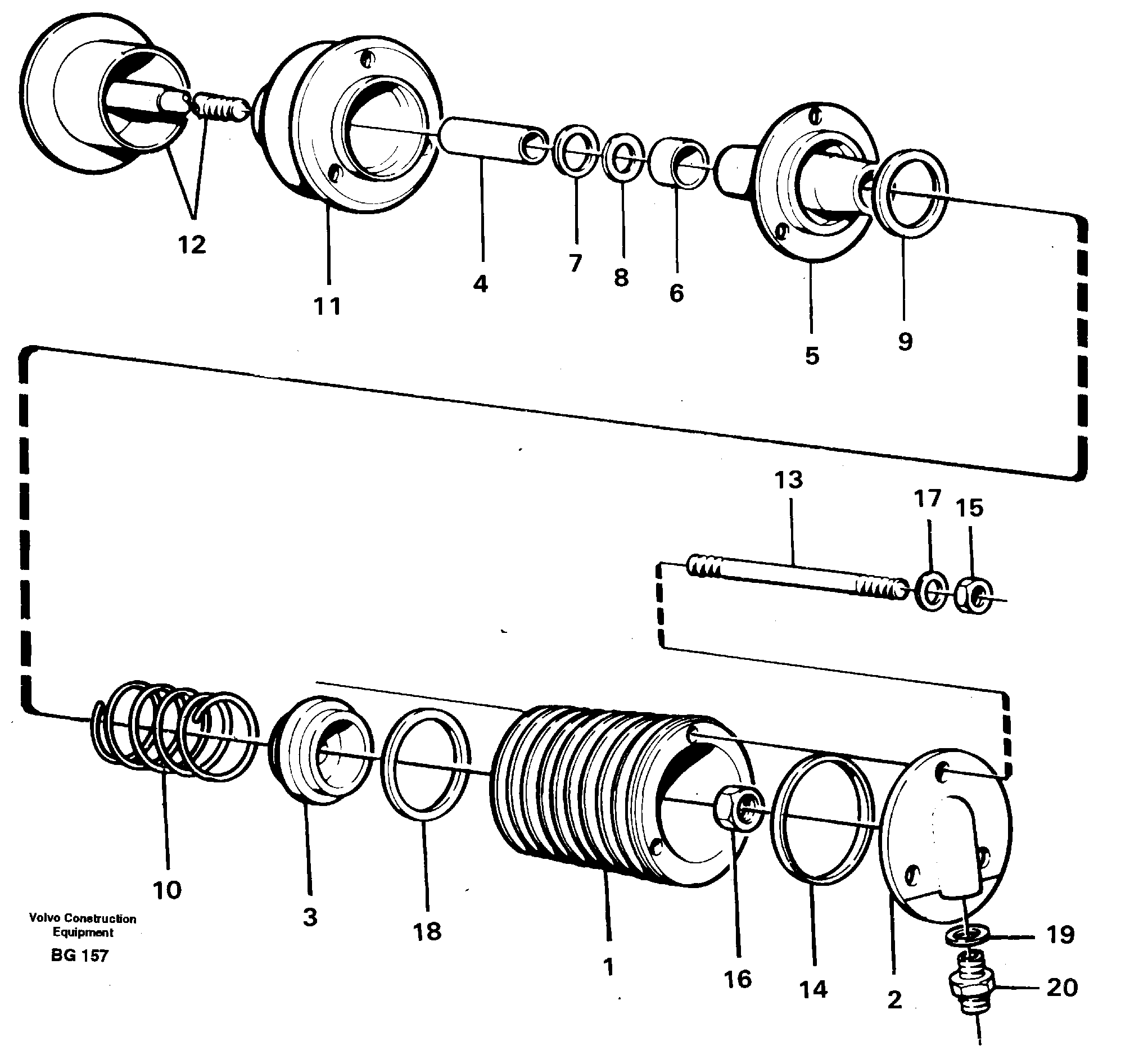 Exhaust pressure regulator — volvo parts diagram
