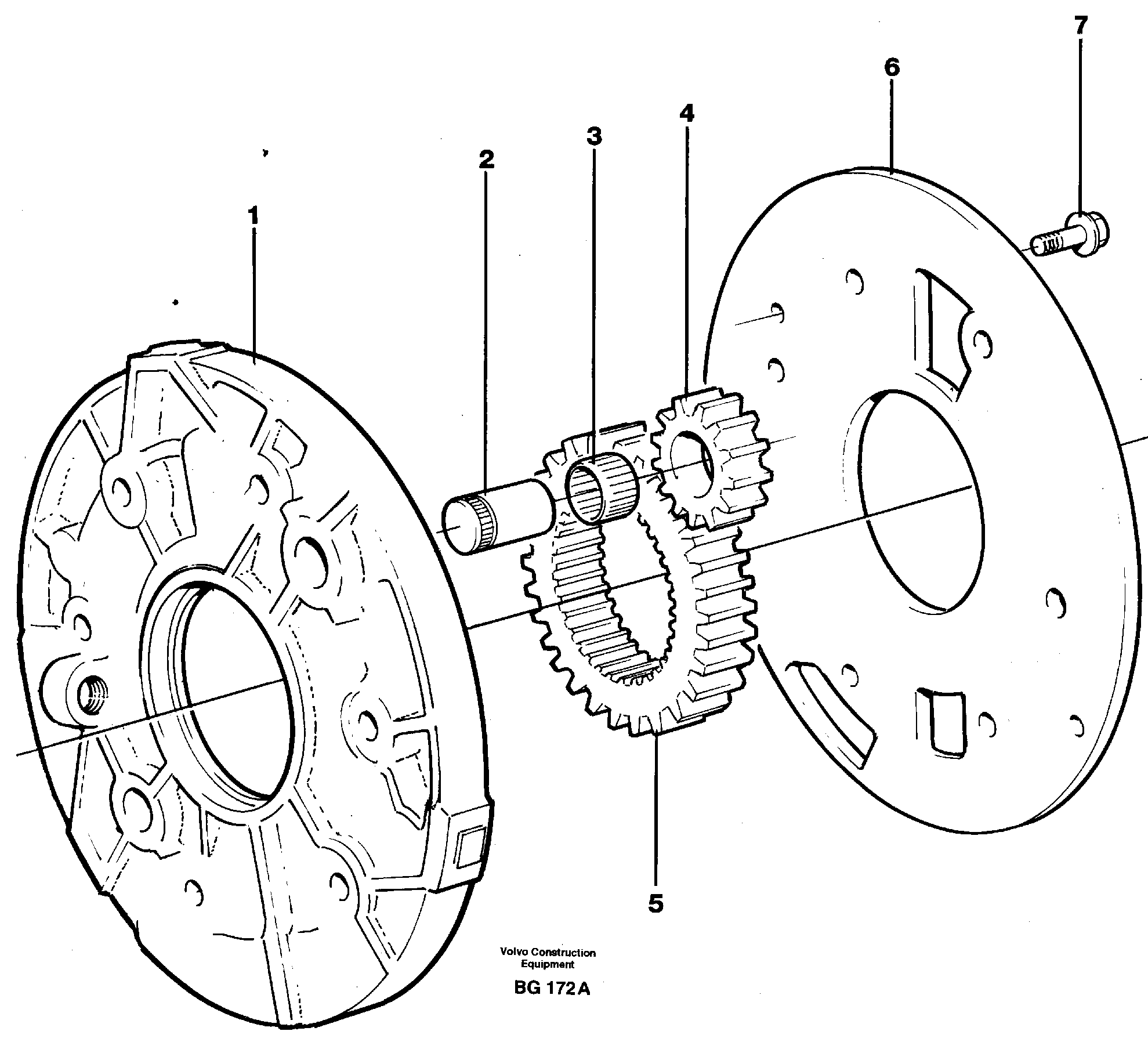 Oil pump — volvo parts diagram