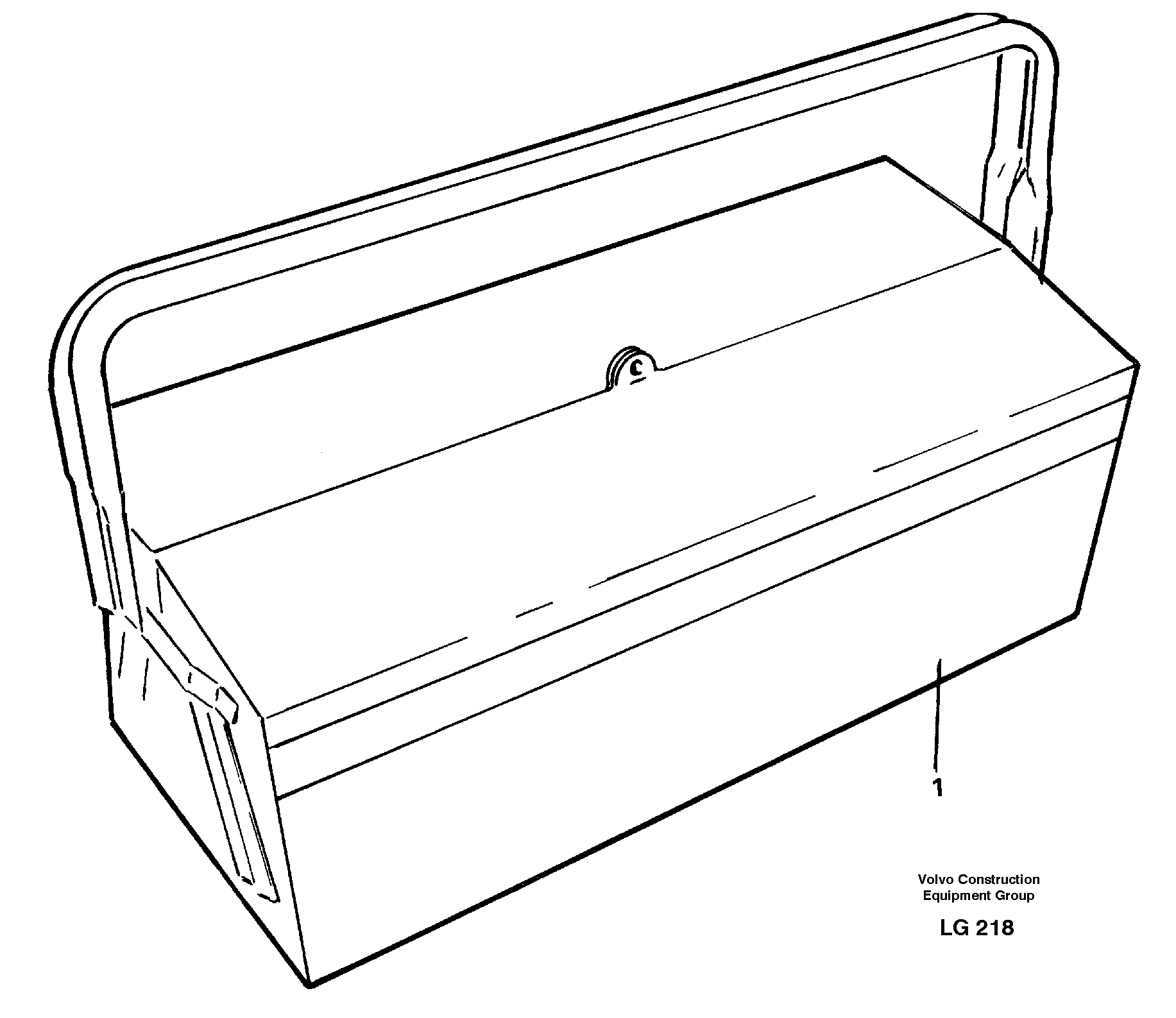 Tool 14302880 — volvo parts diagram