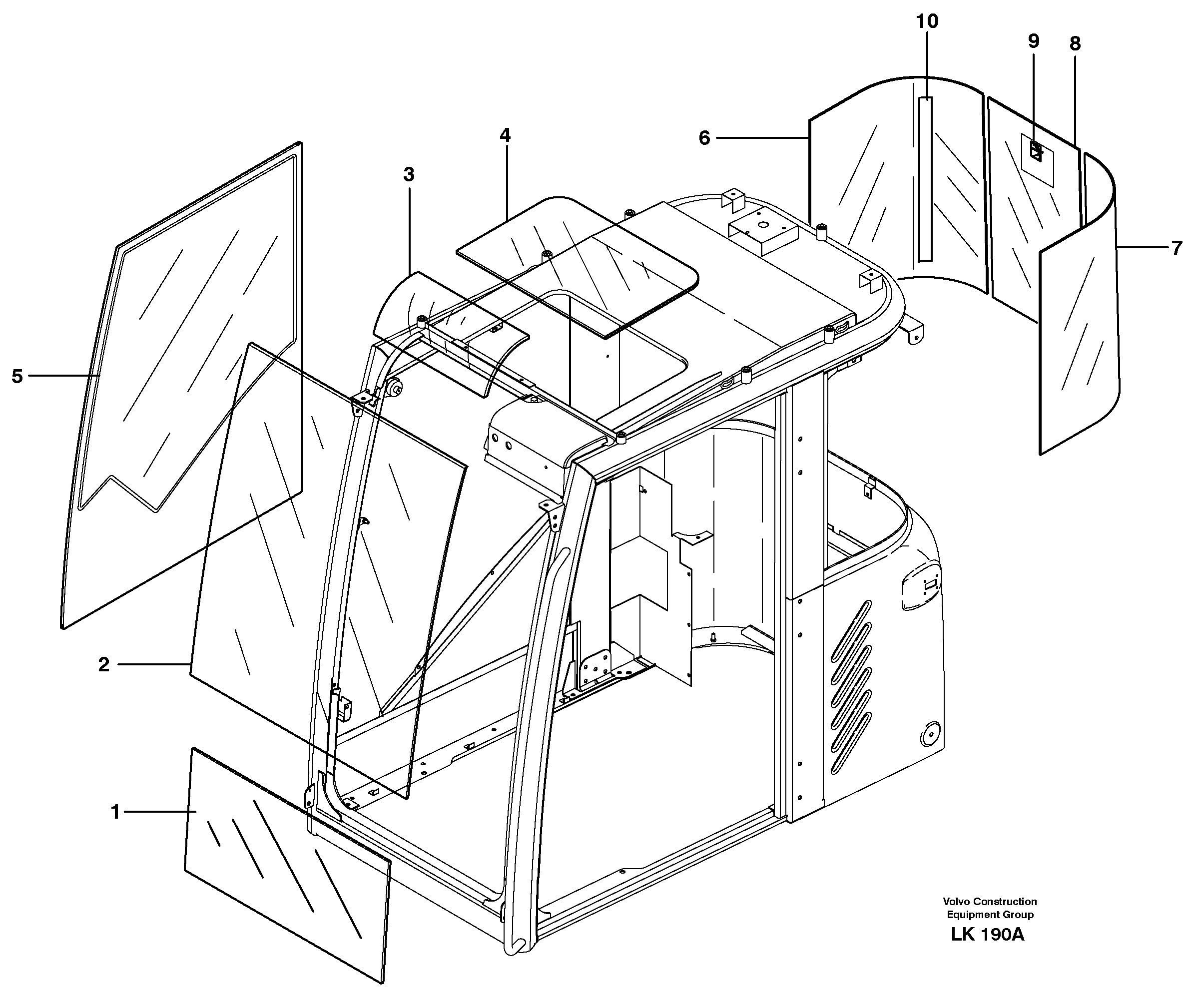 Windows — volvo parts diagram