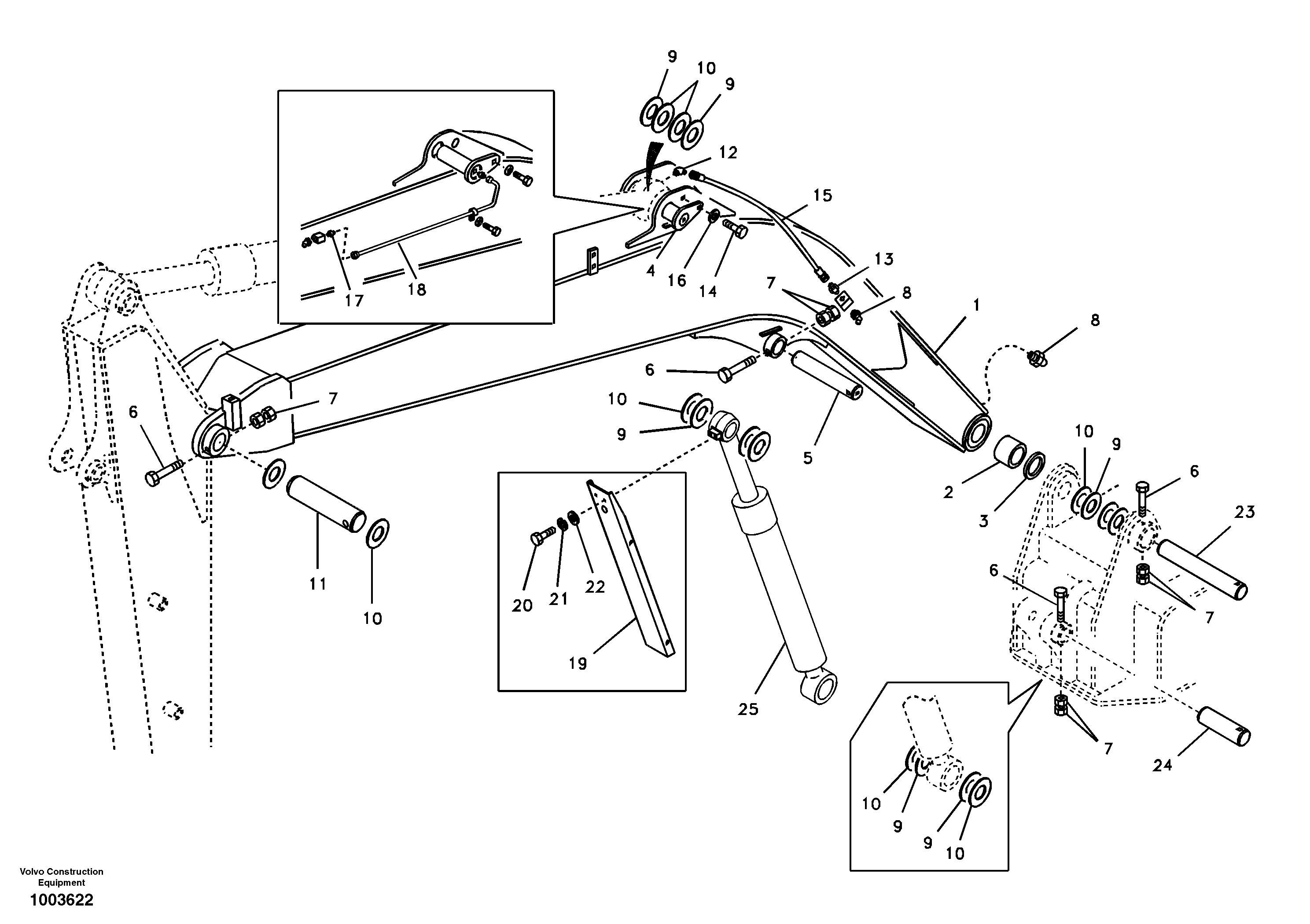 Links to boom, mono — volvo parts diagram