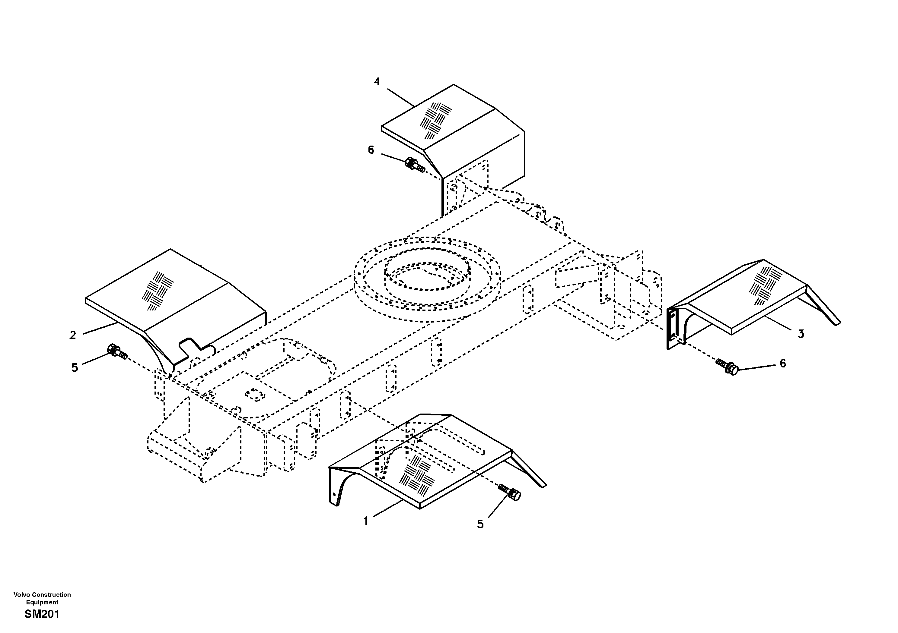 Fender — volvo parts diagram