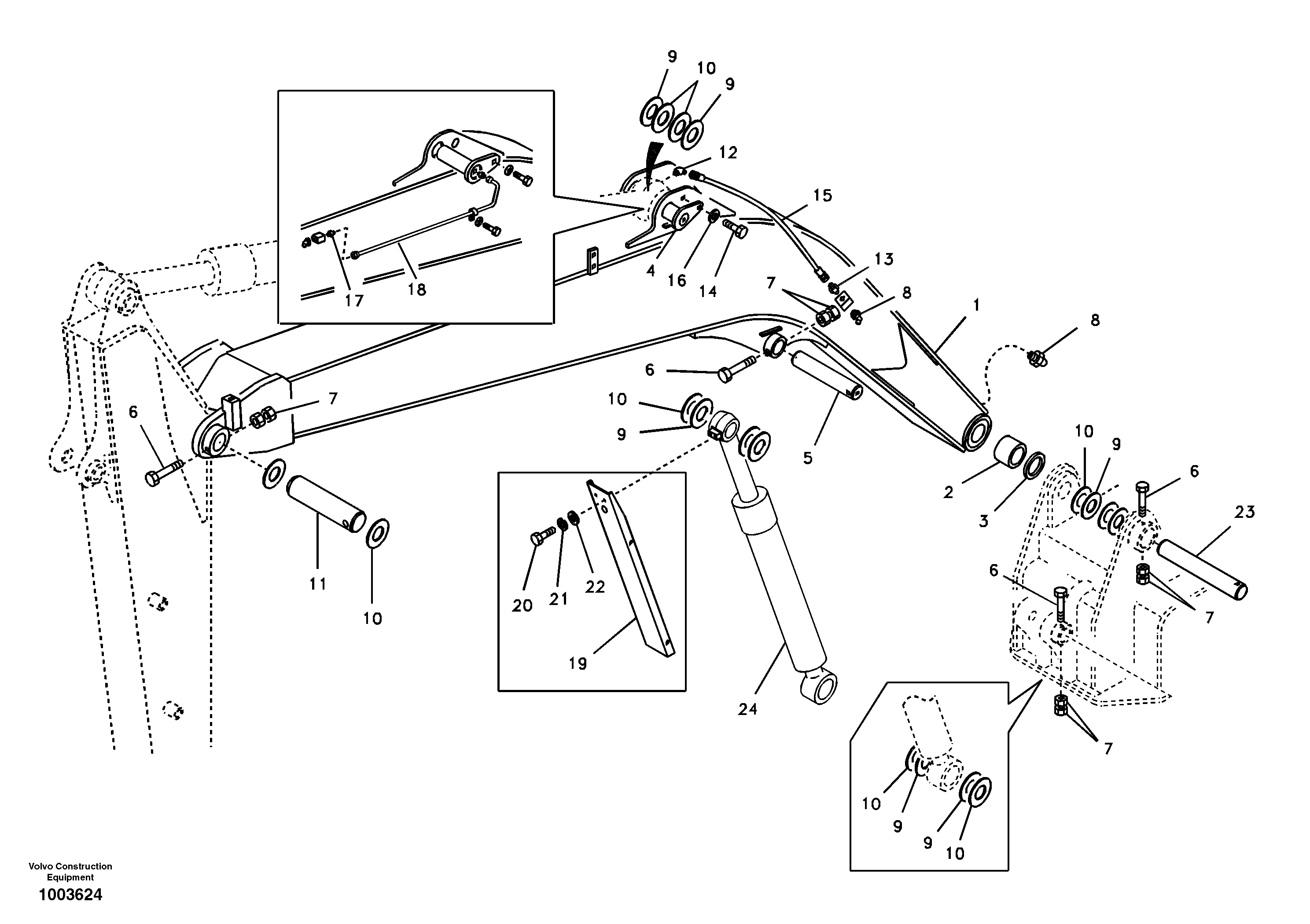 Links to boom, mono — volvo parts diagram