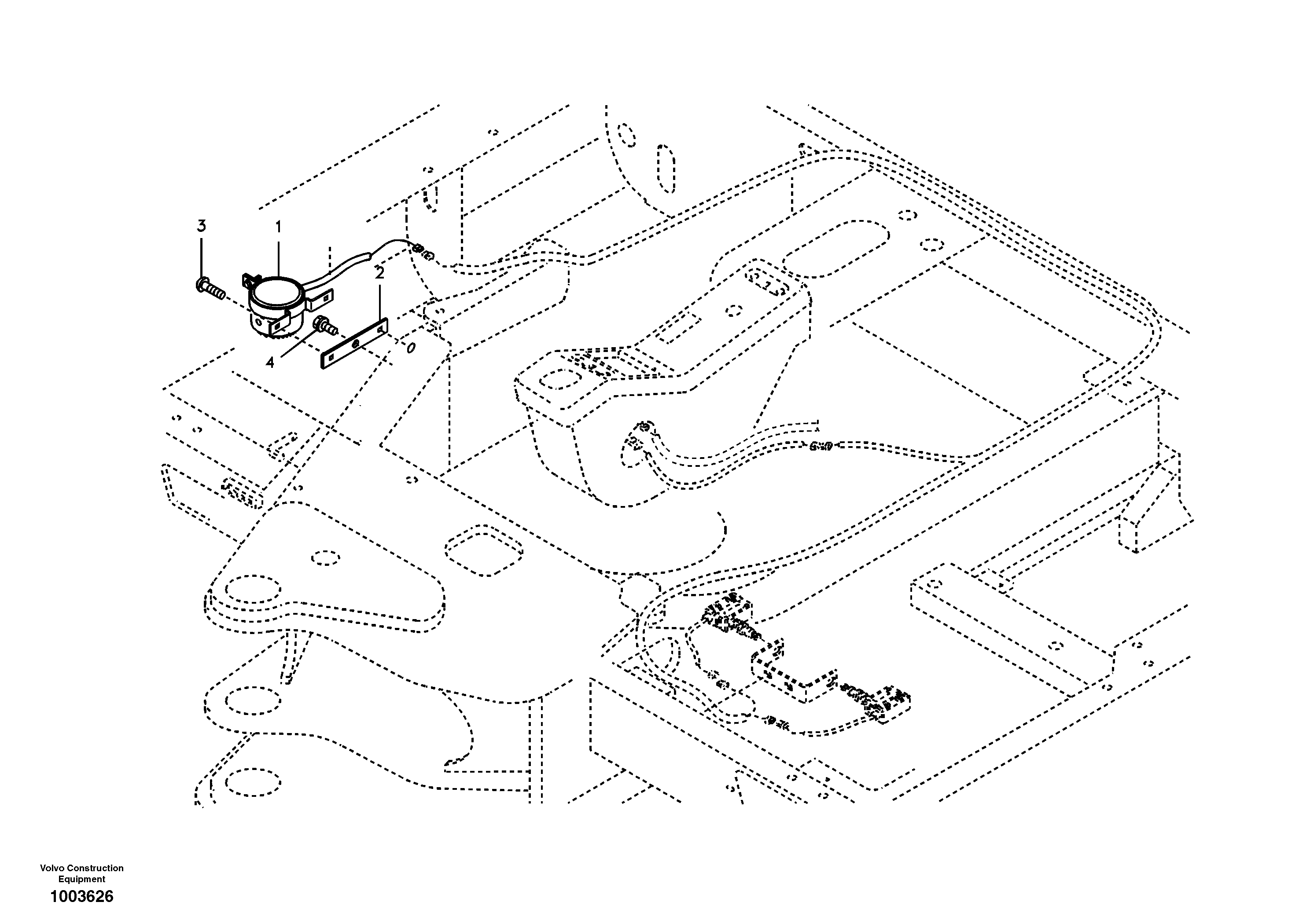 Horn — volvo parts diagram