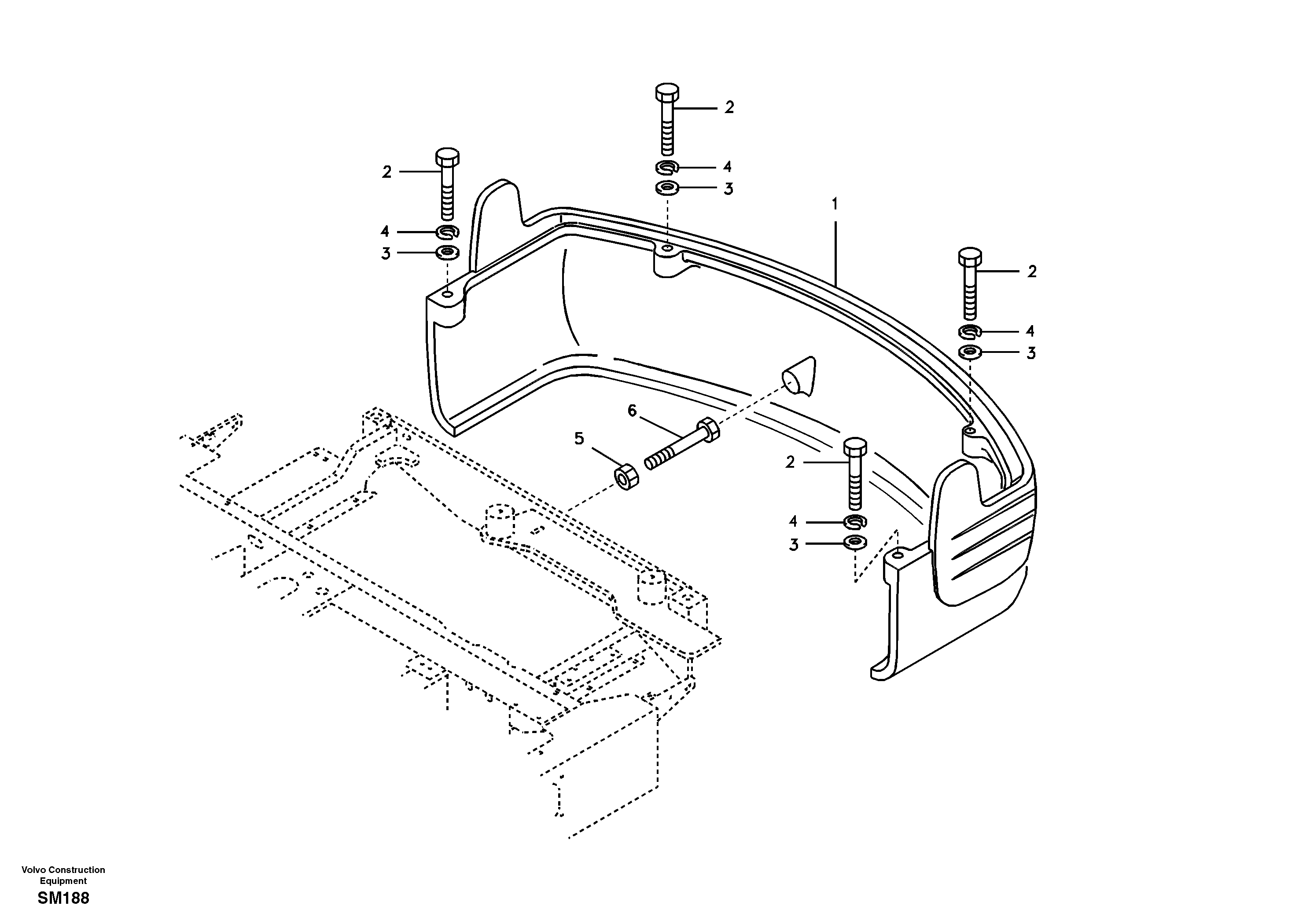 Counterweights — volvo parts diagram